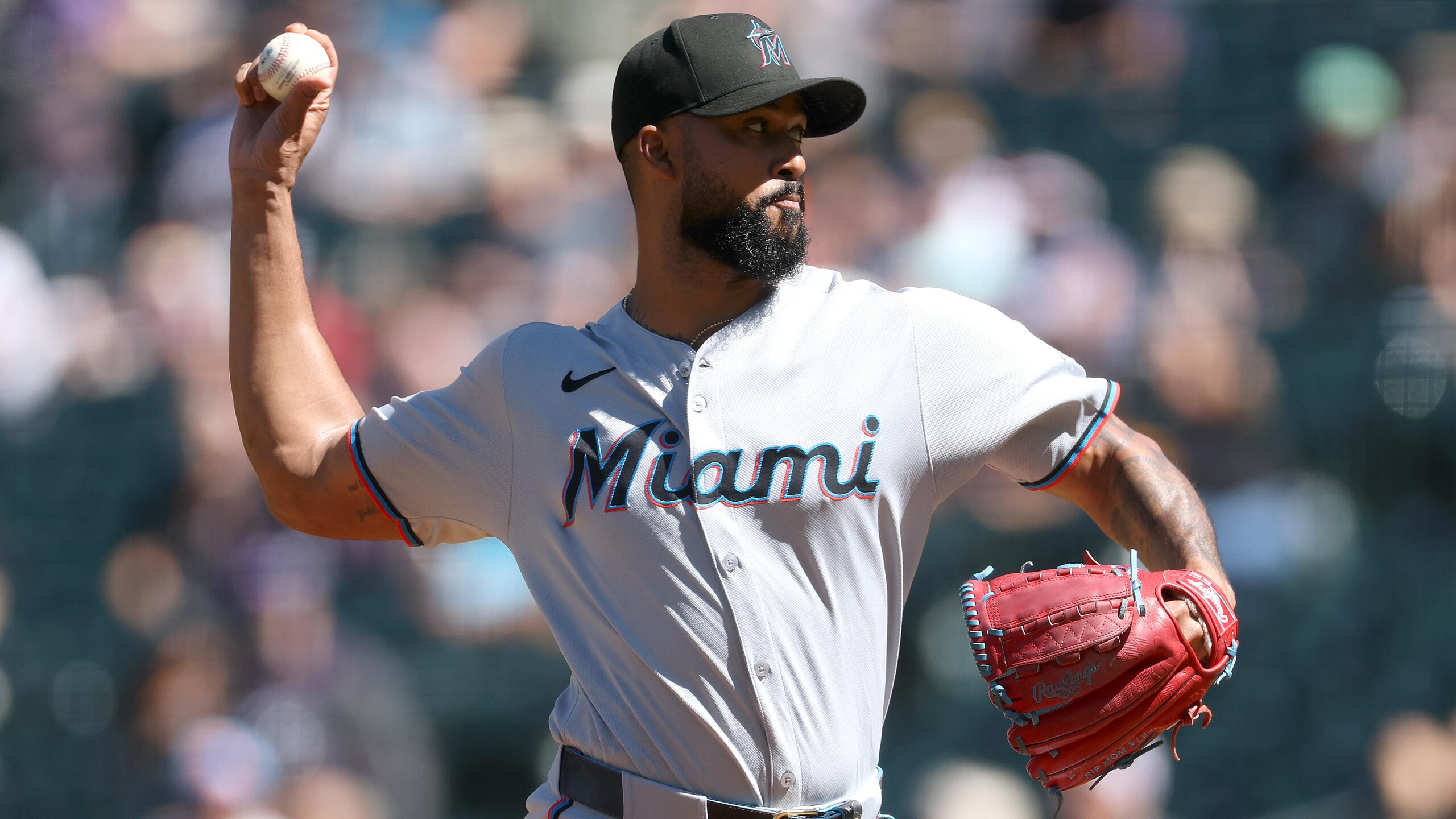 Miami Marlins v Colorado Rockies