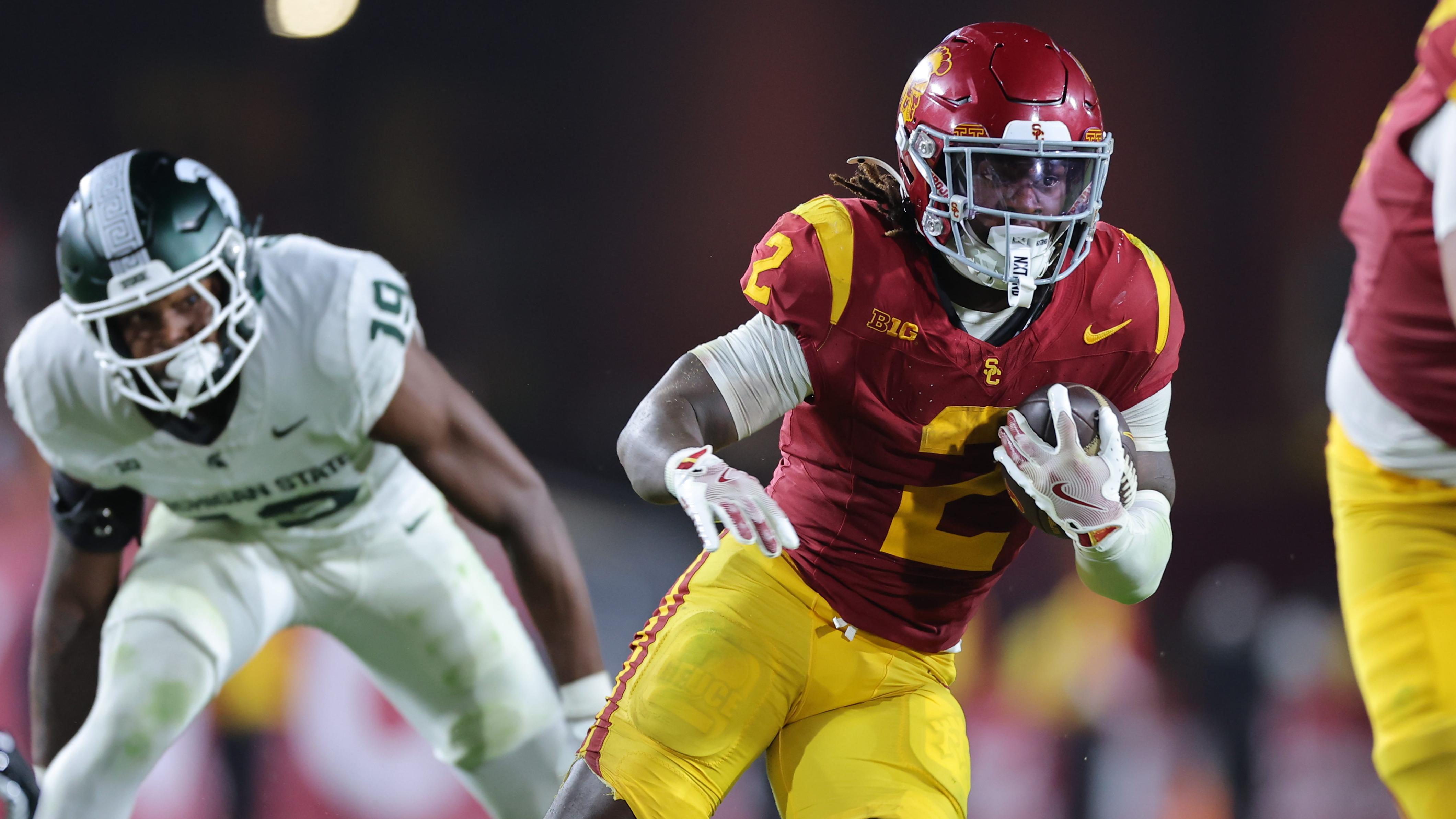 COLLEGE FOOTBALL: SEP 20 Michigan State at USC