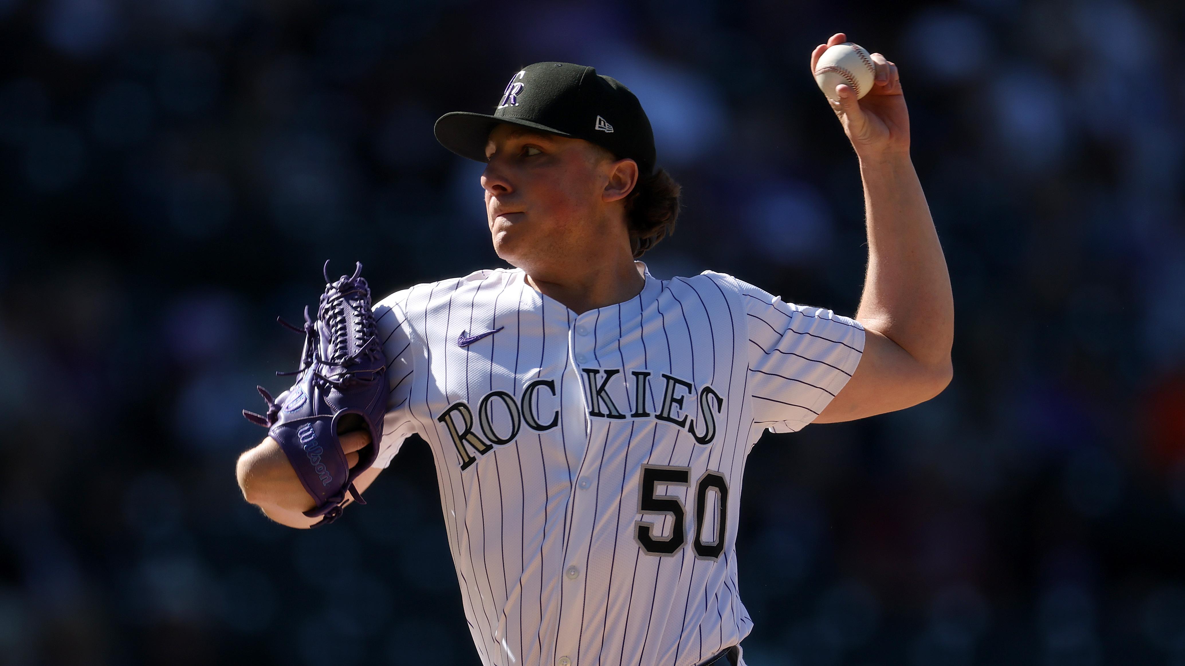 Miami Marlins v Colorado Rockies