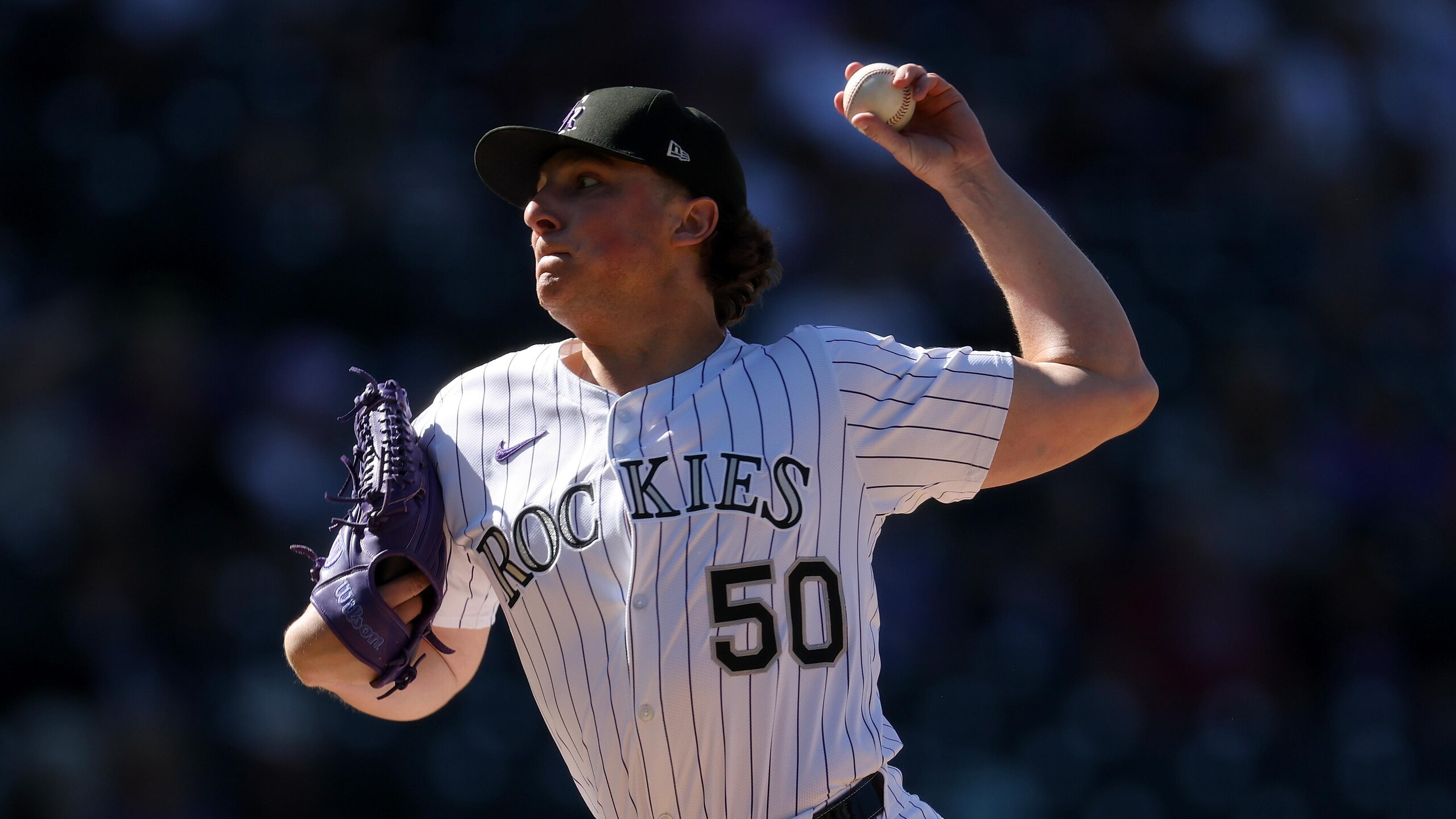 Miami Marlins v Colorado Rockies