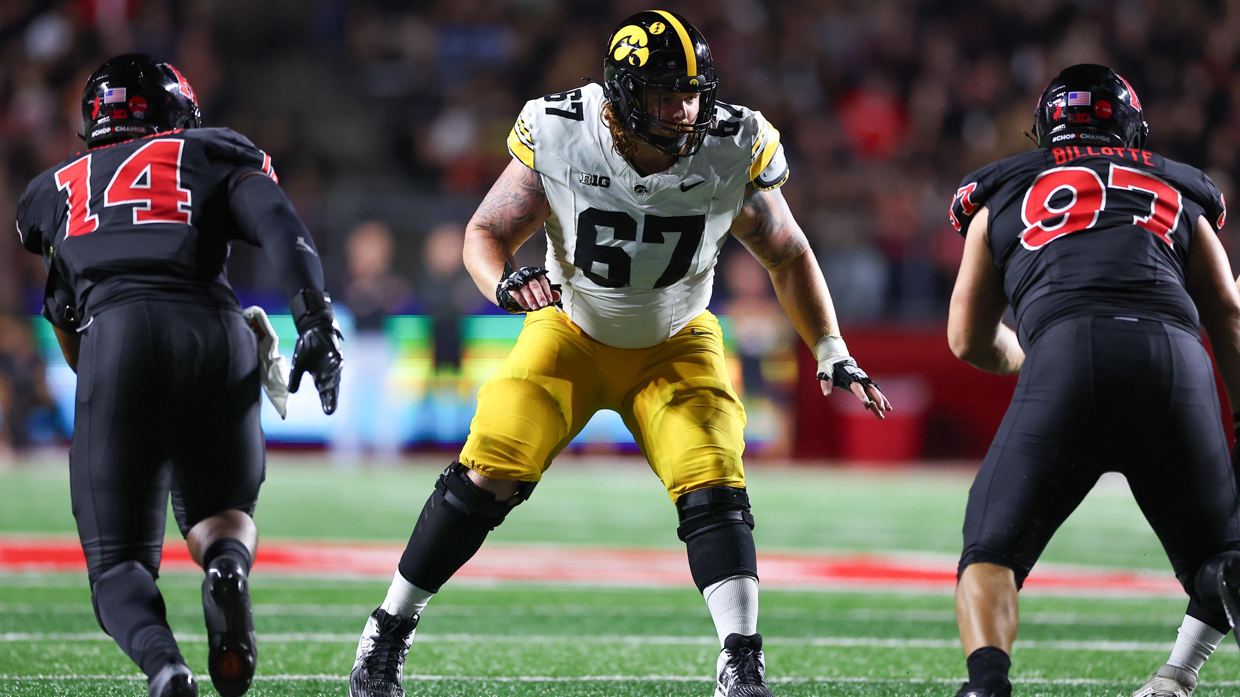 COLLEGE FOOTBALL: SEP 19 Iowa at Rutgers