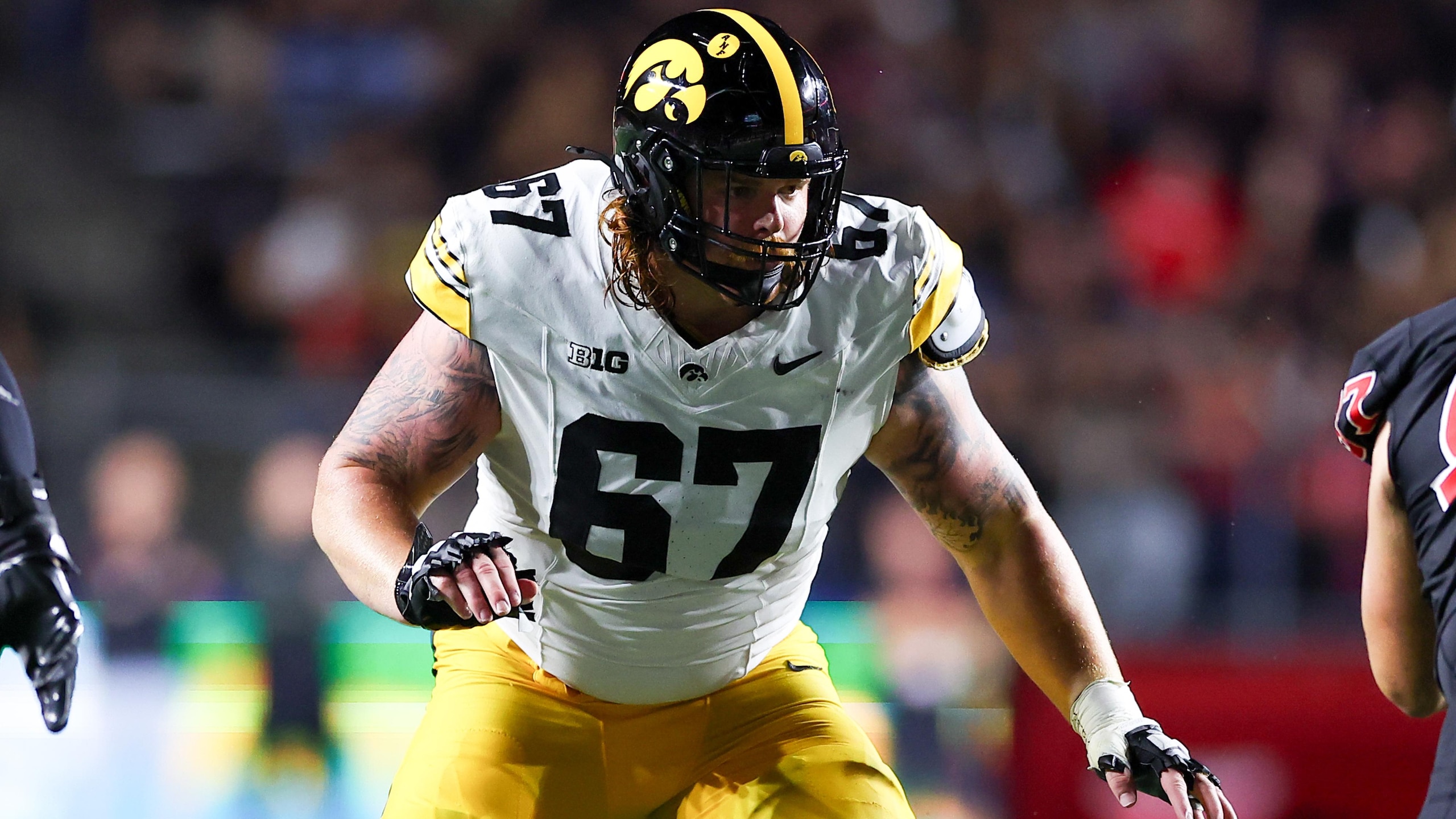 COLLEGE FOOTBALL: SEP 19 Iowa at Rutgers