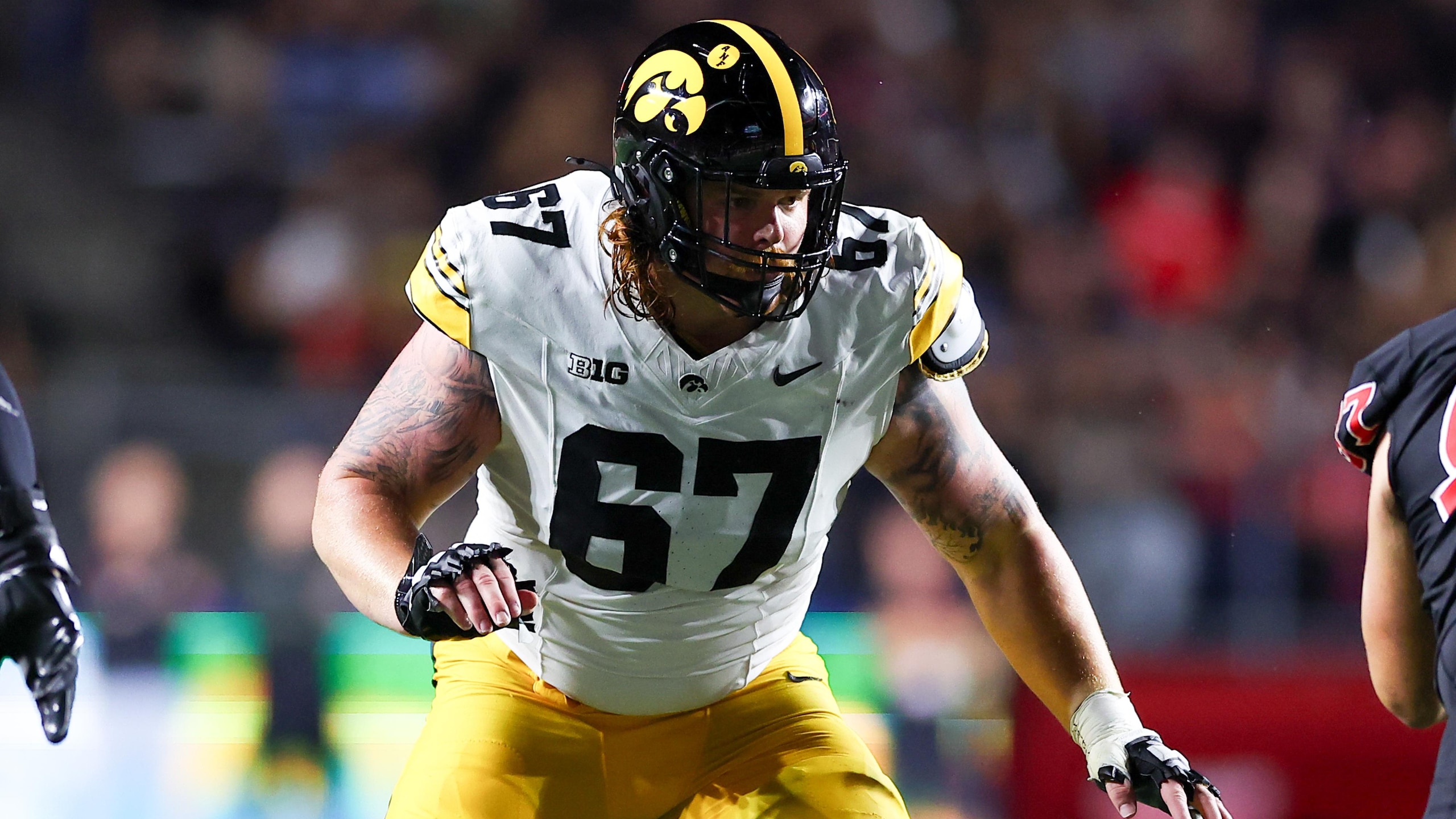 COLLEGE FOOTBALL: SEP 19 Iowa at Rutgers