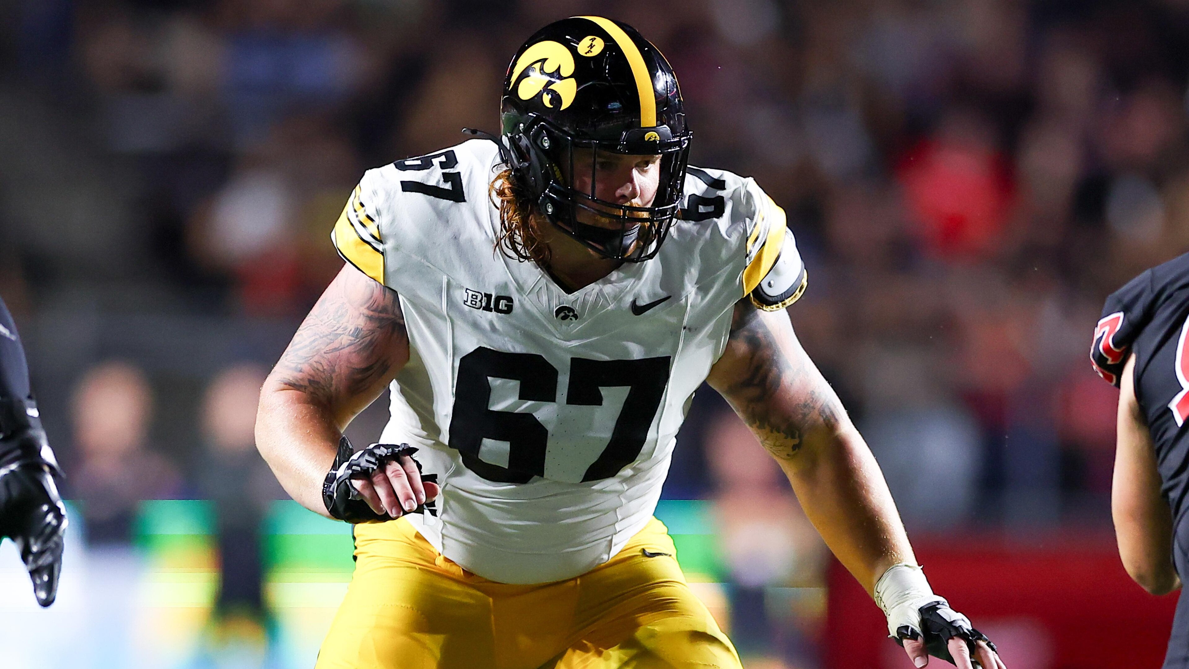 COLLEGE FOOTBALL: SEP 19 Iowa at Rutgers