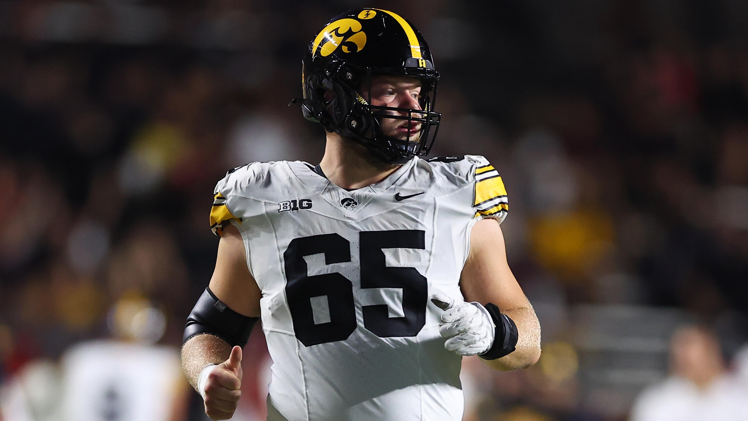 COLLEGE FOOTBALL: SEP 19 Iowa at Rutgers