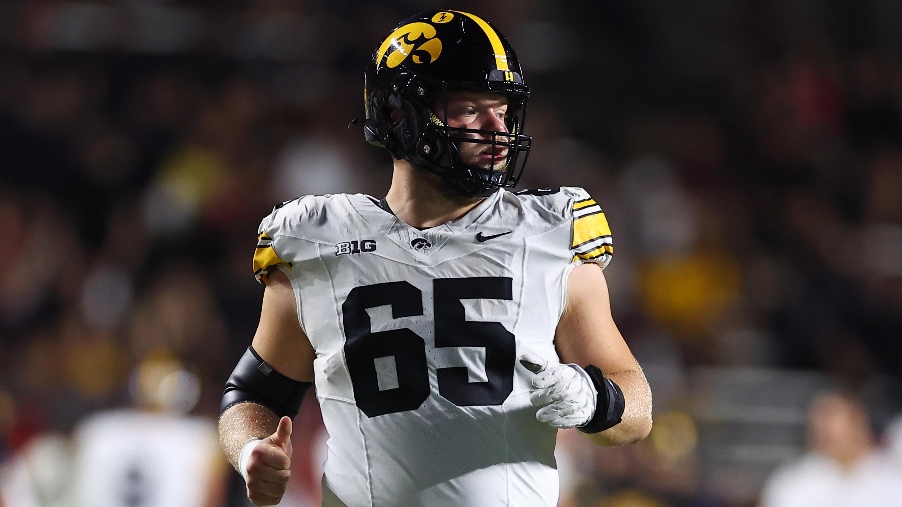 COLLEGE FOOTBALL: SEP 19 Iowa at Rutgers