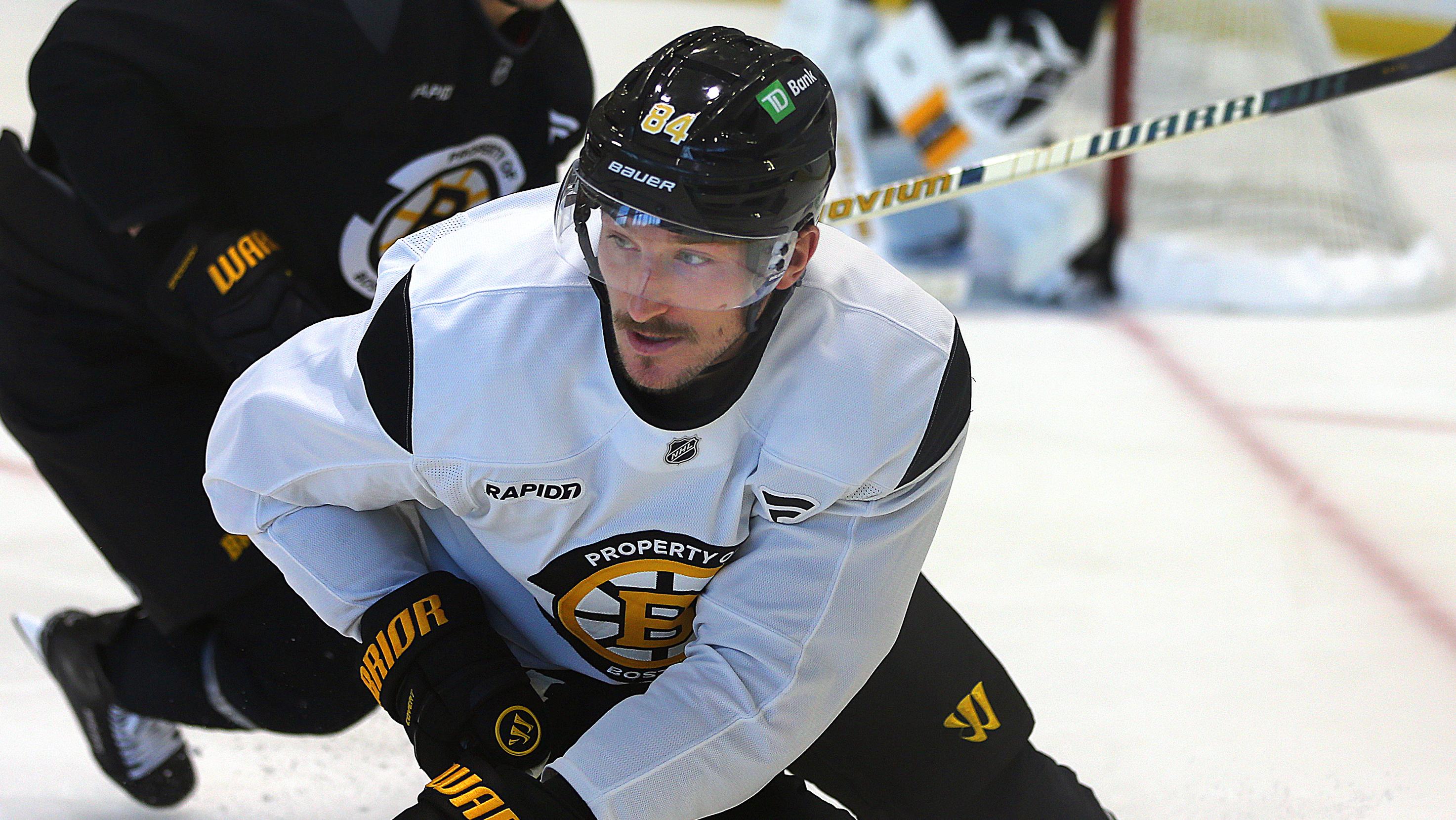 Six takeaways from the first day of Bruins training camp