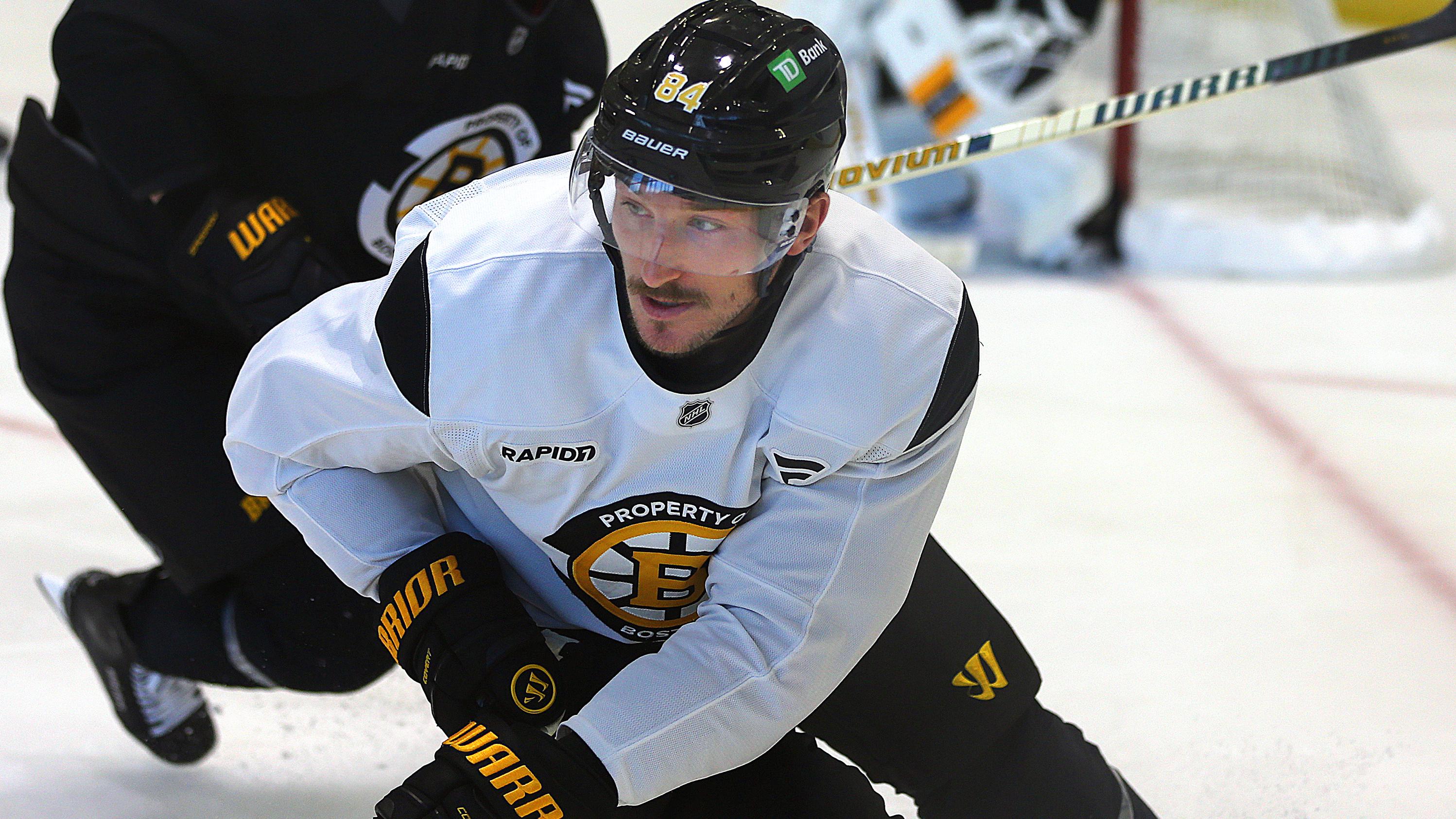 Six takeaways from the first day of Bruins training camp