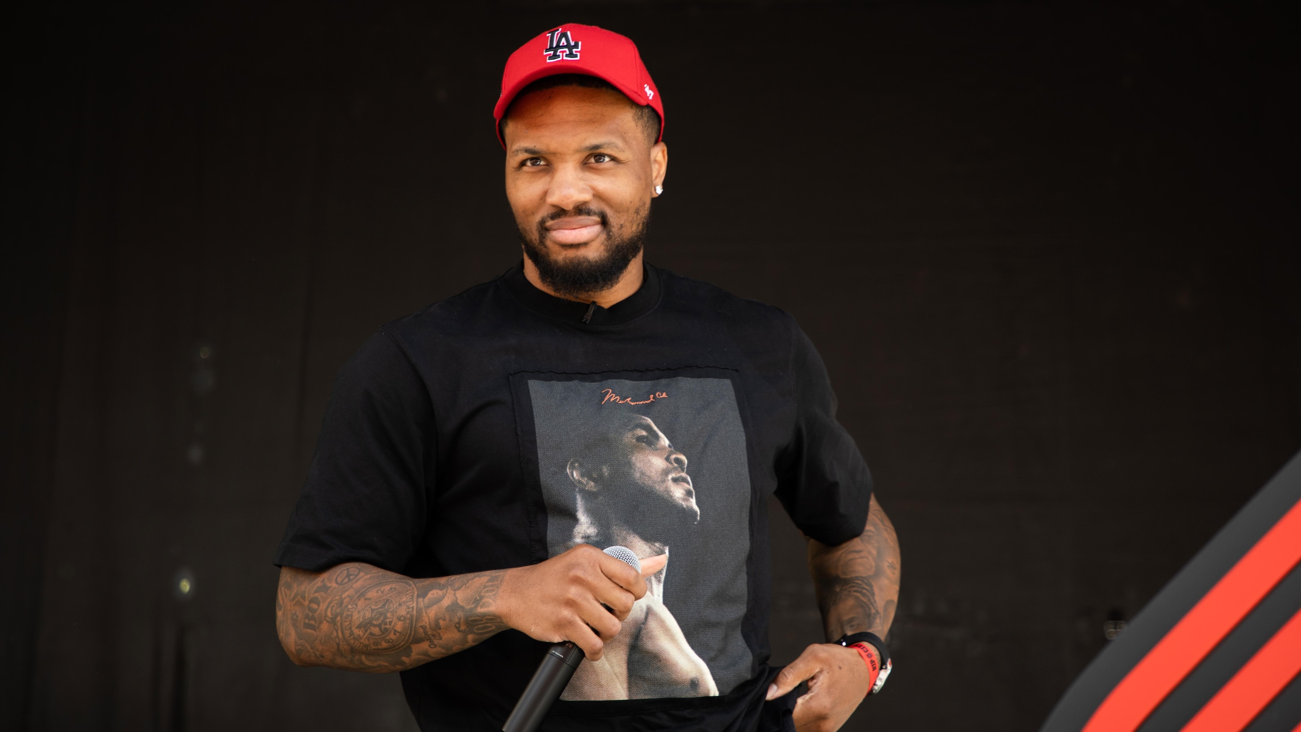 Damian Lillard Welcome Home Press Conference