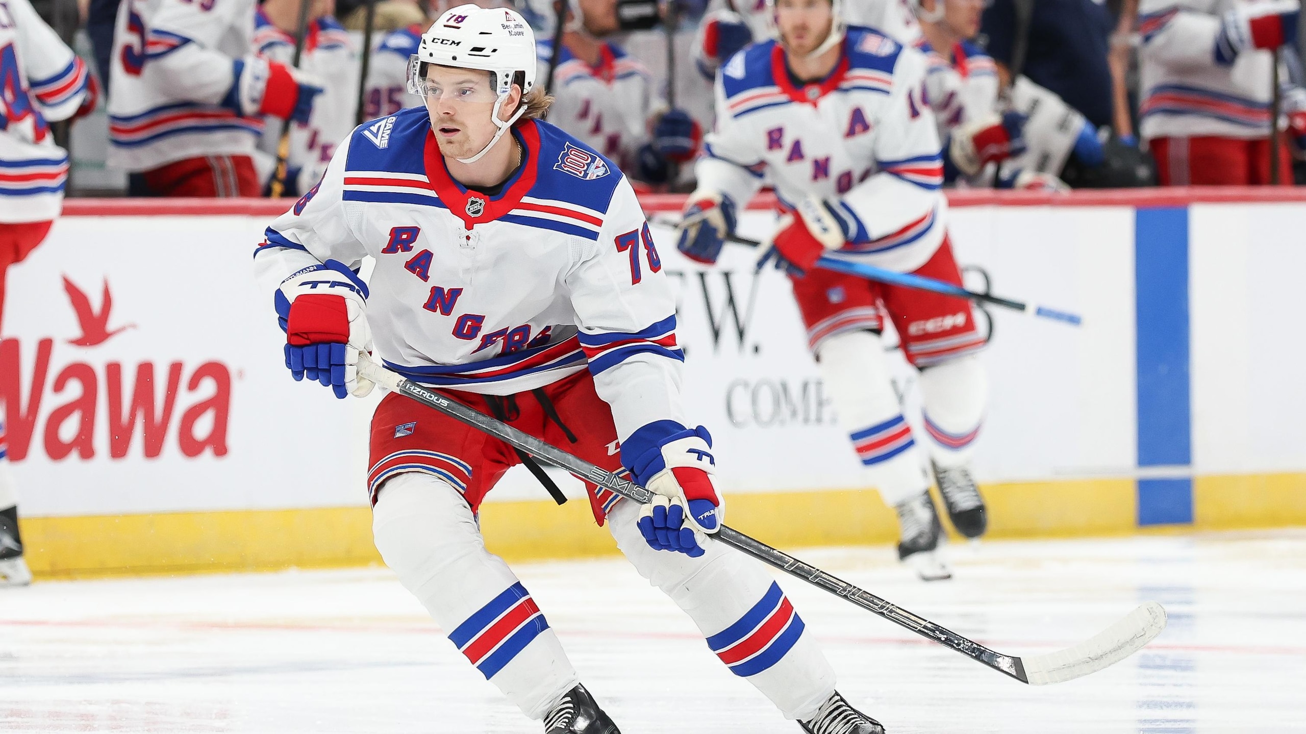 NHL: SEP 21 Preseason Rangers at Devils