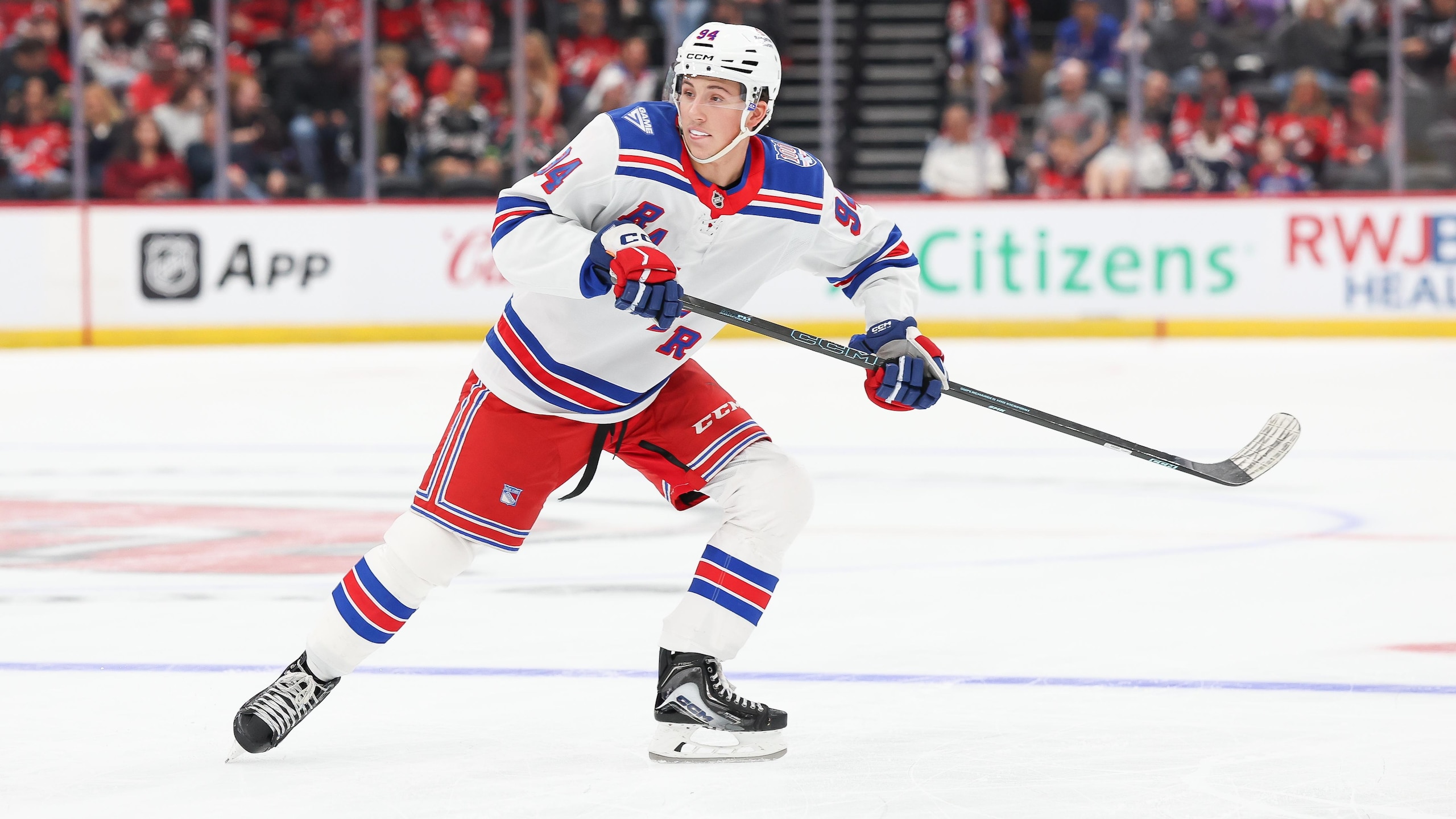 NHL: SEP 21 Preseason Rangers at Devils