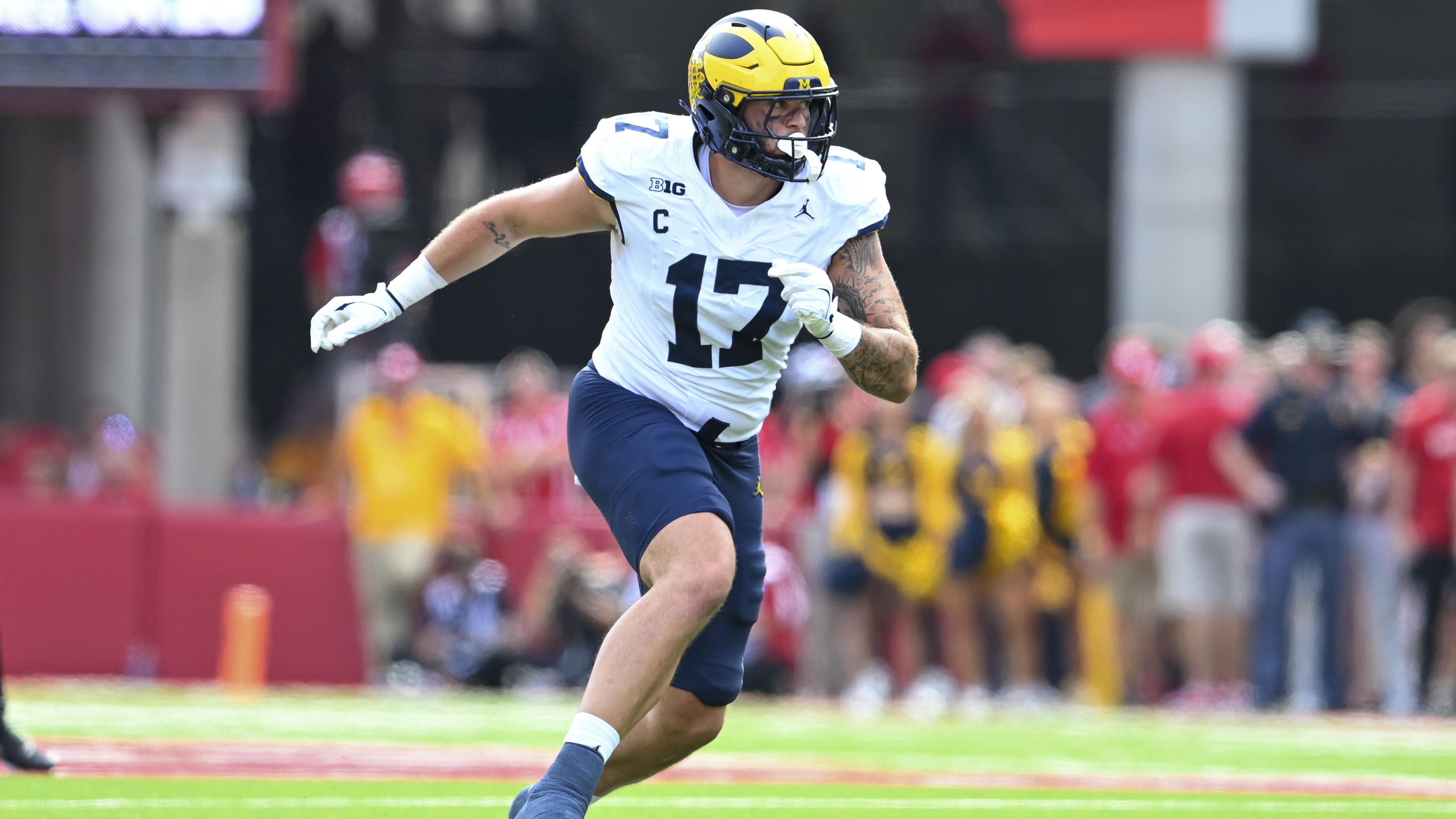 COLLEGE FOOTBALL: SEP 20 Michigan at Nebraska