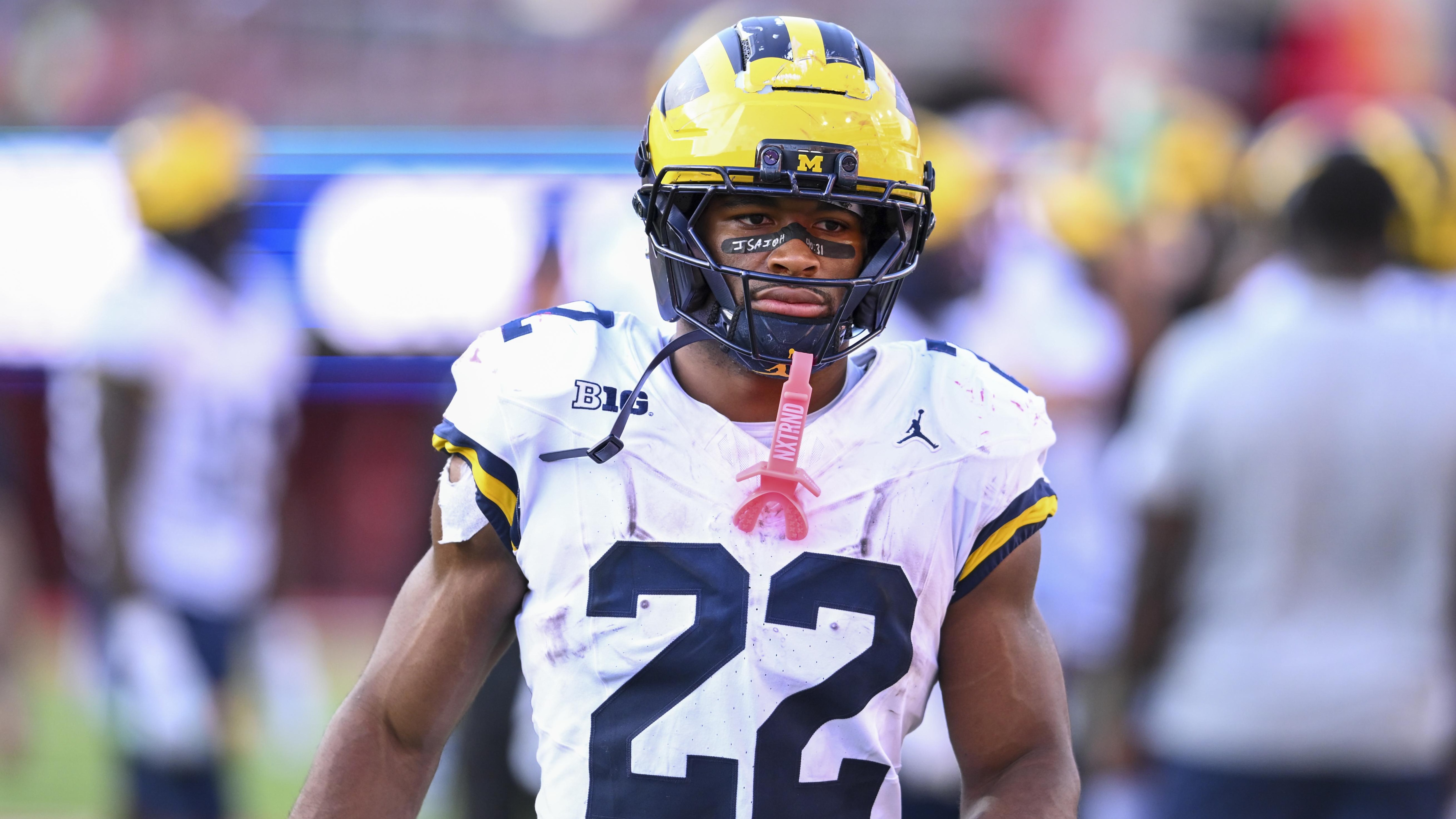 COLLEGE FOOTBALL: SEP 20 Michigan at Nebraska