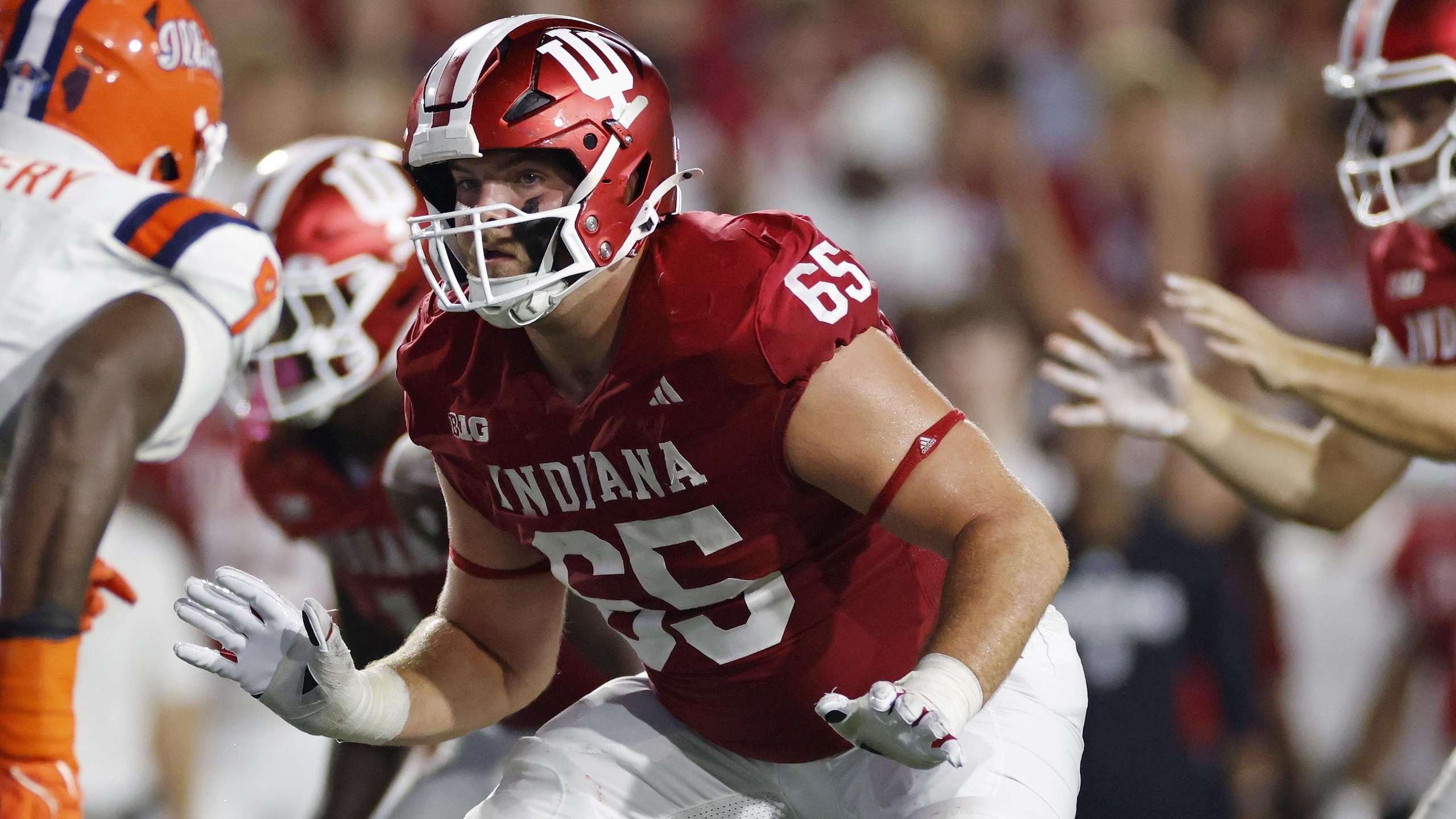 COLLEGE FOOTBALL: SEP 20 Illinois at Indiana