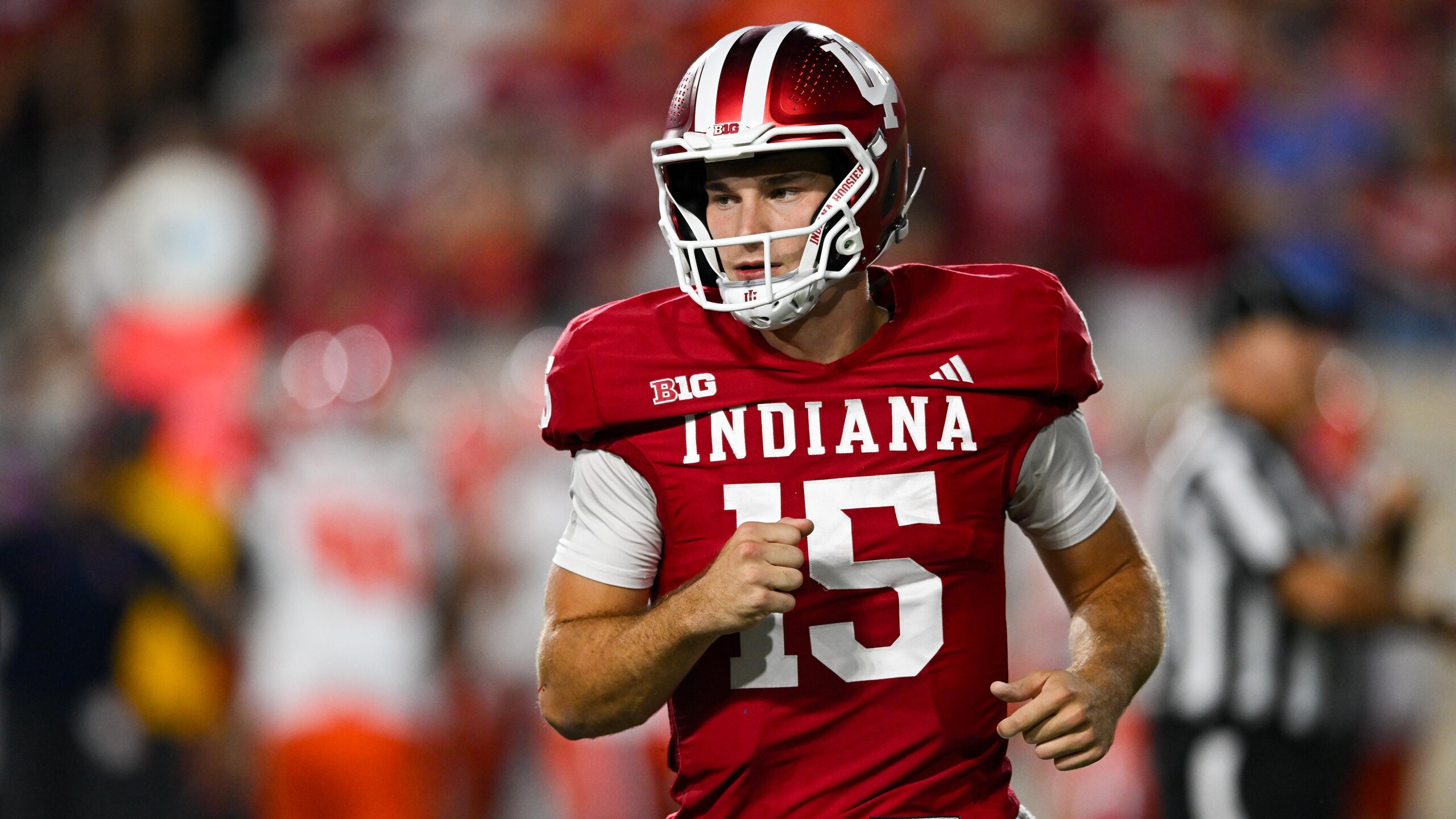 COLLEGE FOOTBALL: SEP 20 Illinois at Indiana