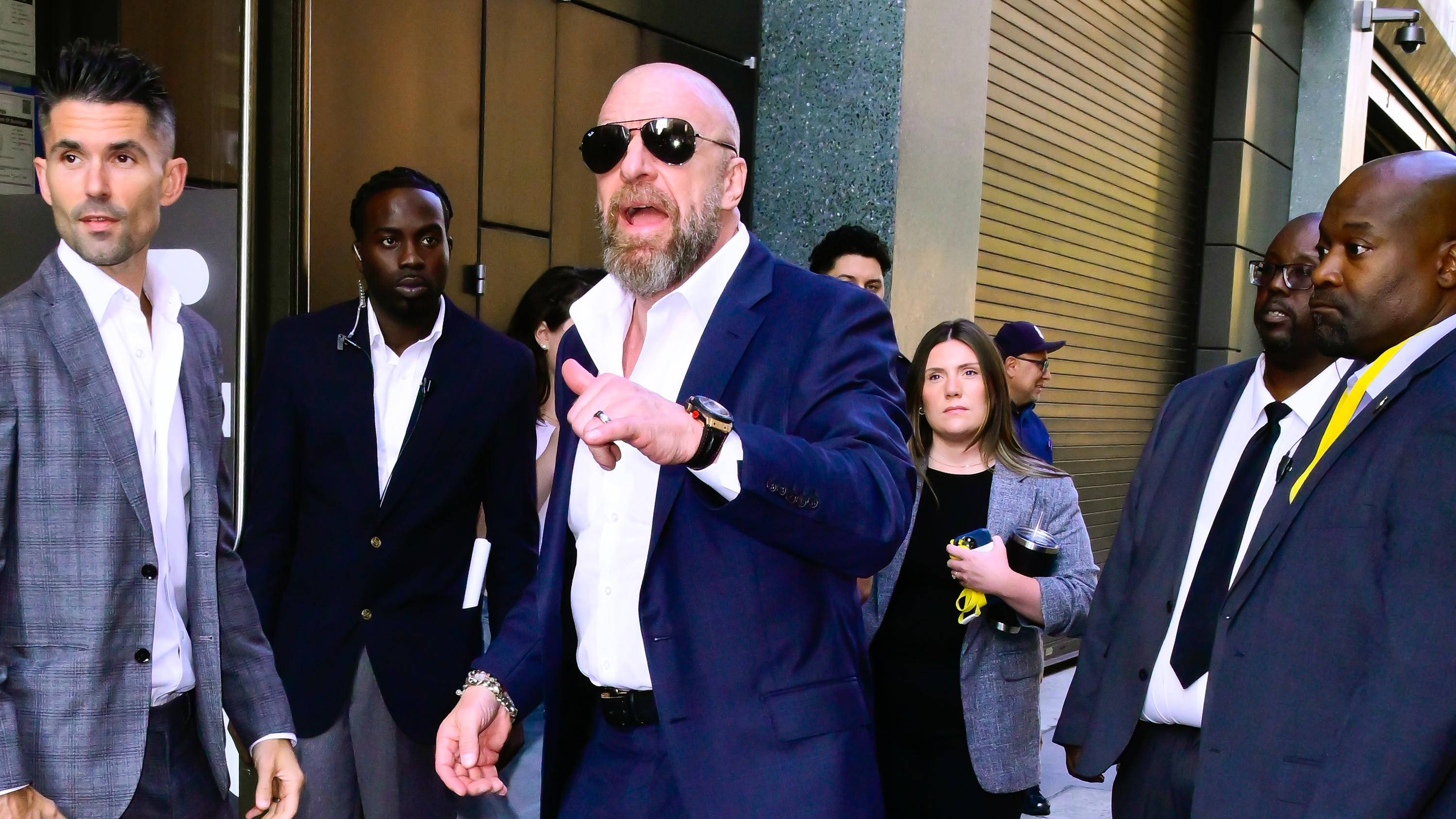 Celebrity Sightings In New York City - September 19, 2025