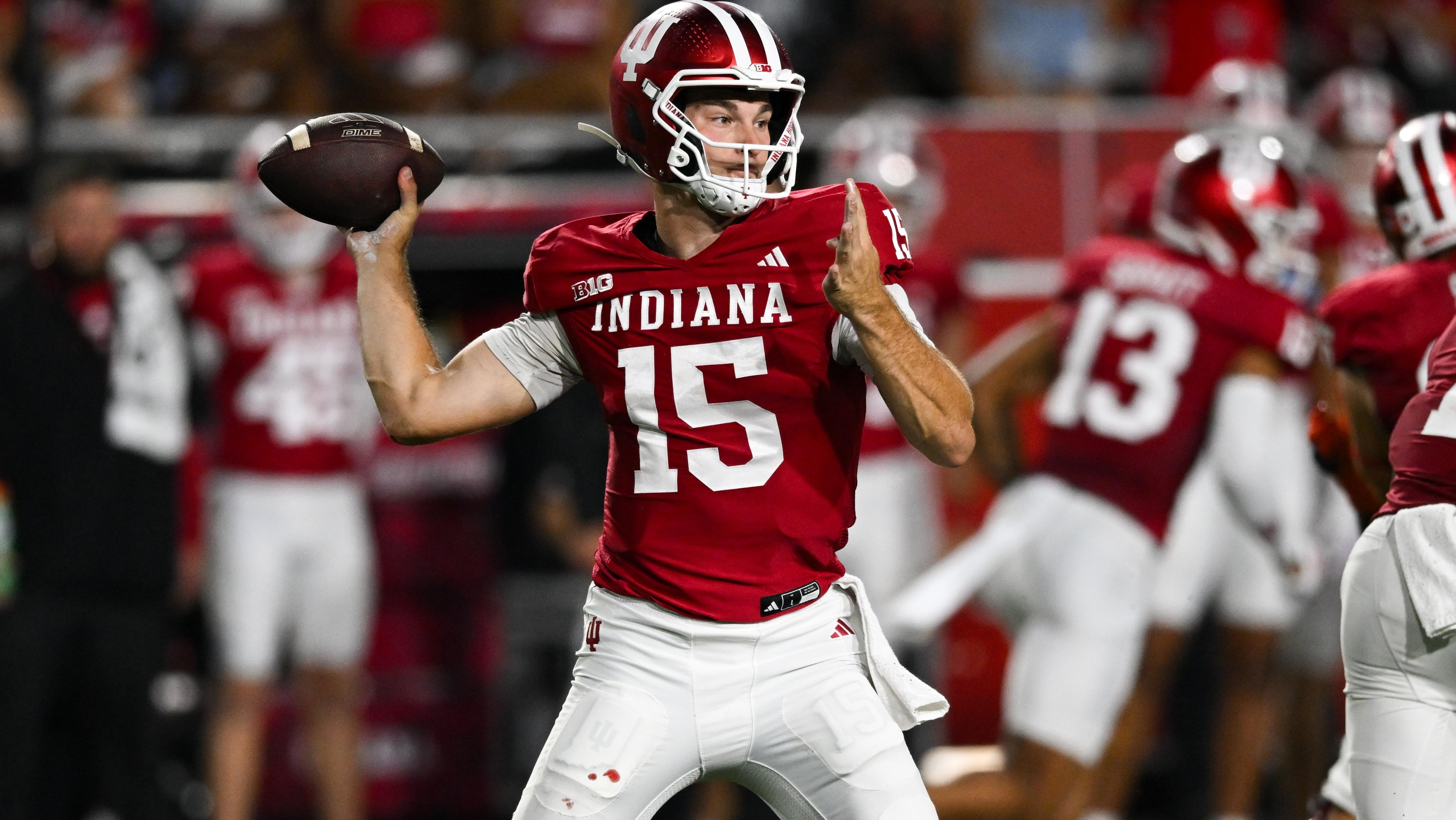 COLLEGE FOOTBALL: SEP 20 Illinois at Indiana