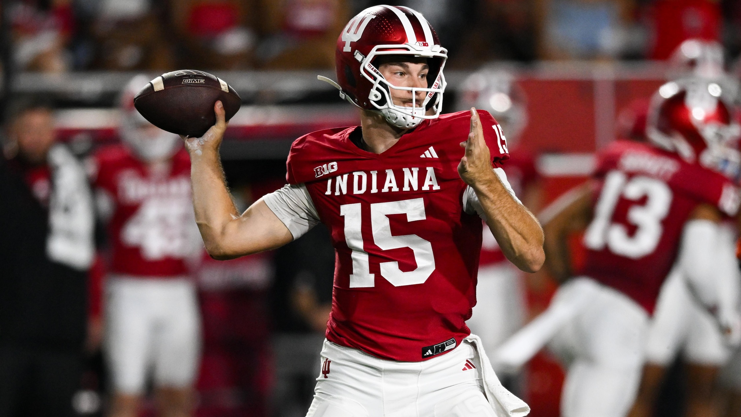 COLLEGE FOOTBALL: SEP 20 Illinois at Indiana