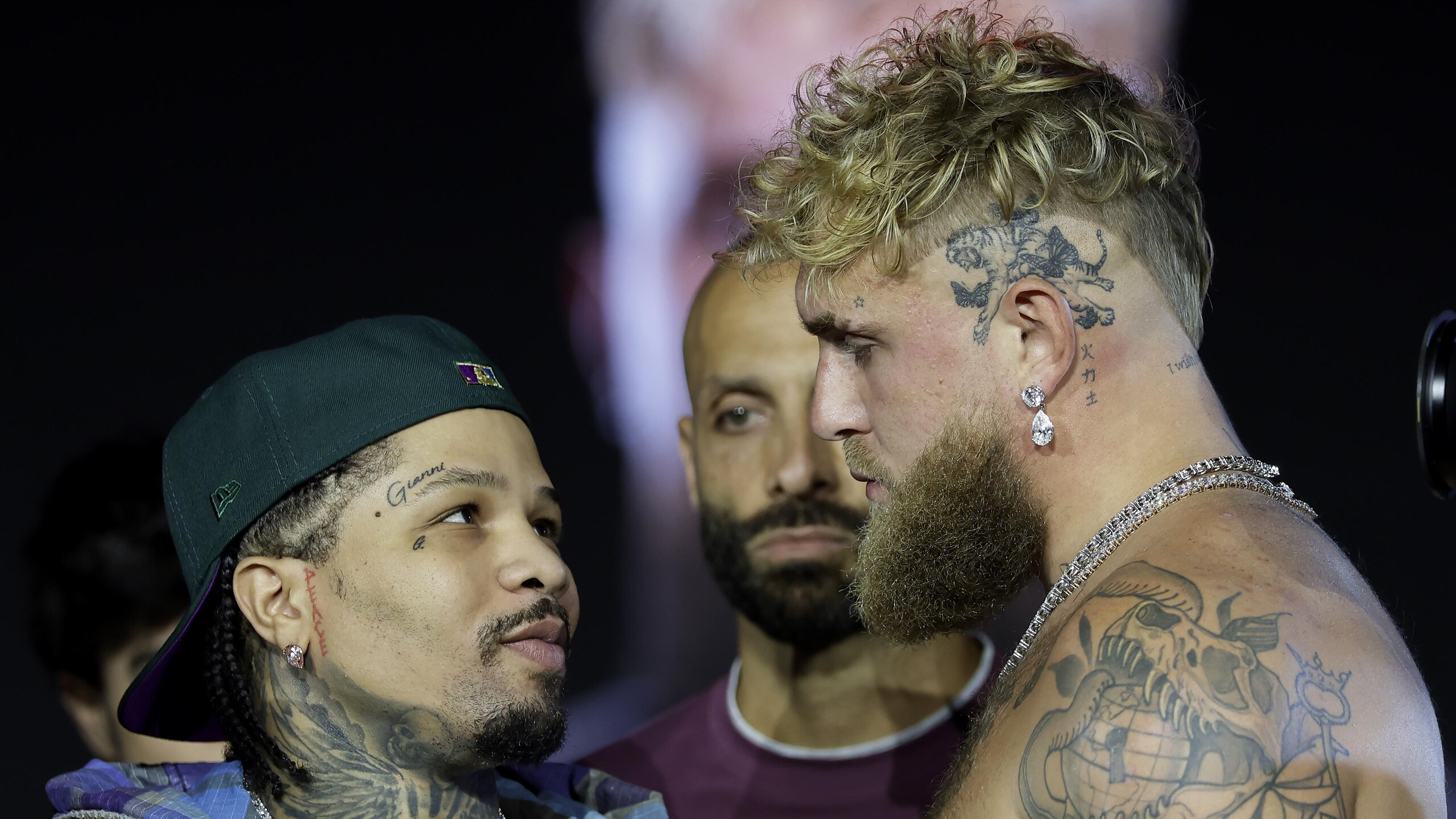 Jake Paul v Gervonta Davis - Press Conference