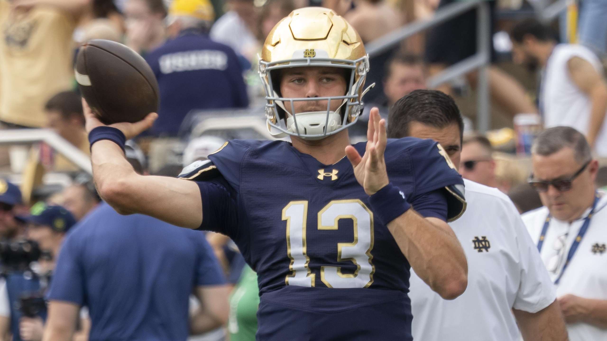 COLLEGE FOOTBALL: SEP 20 Purdue at Notre Dame