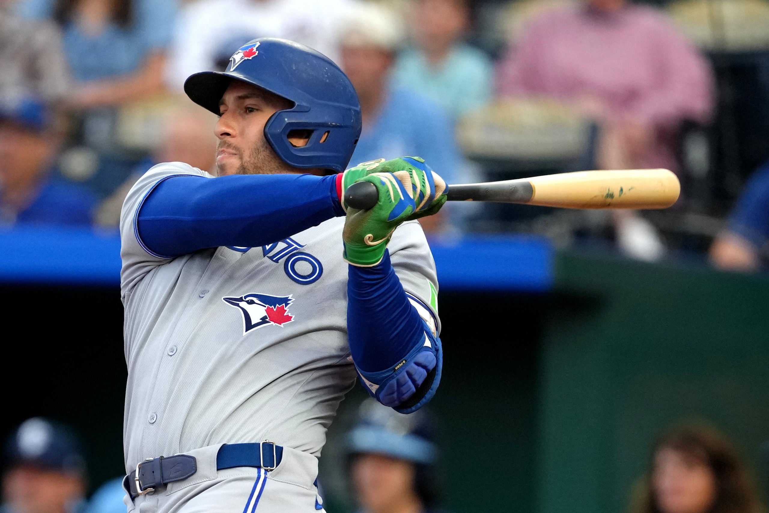 Toronto Blue Jays v Kansas City Royals