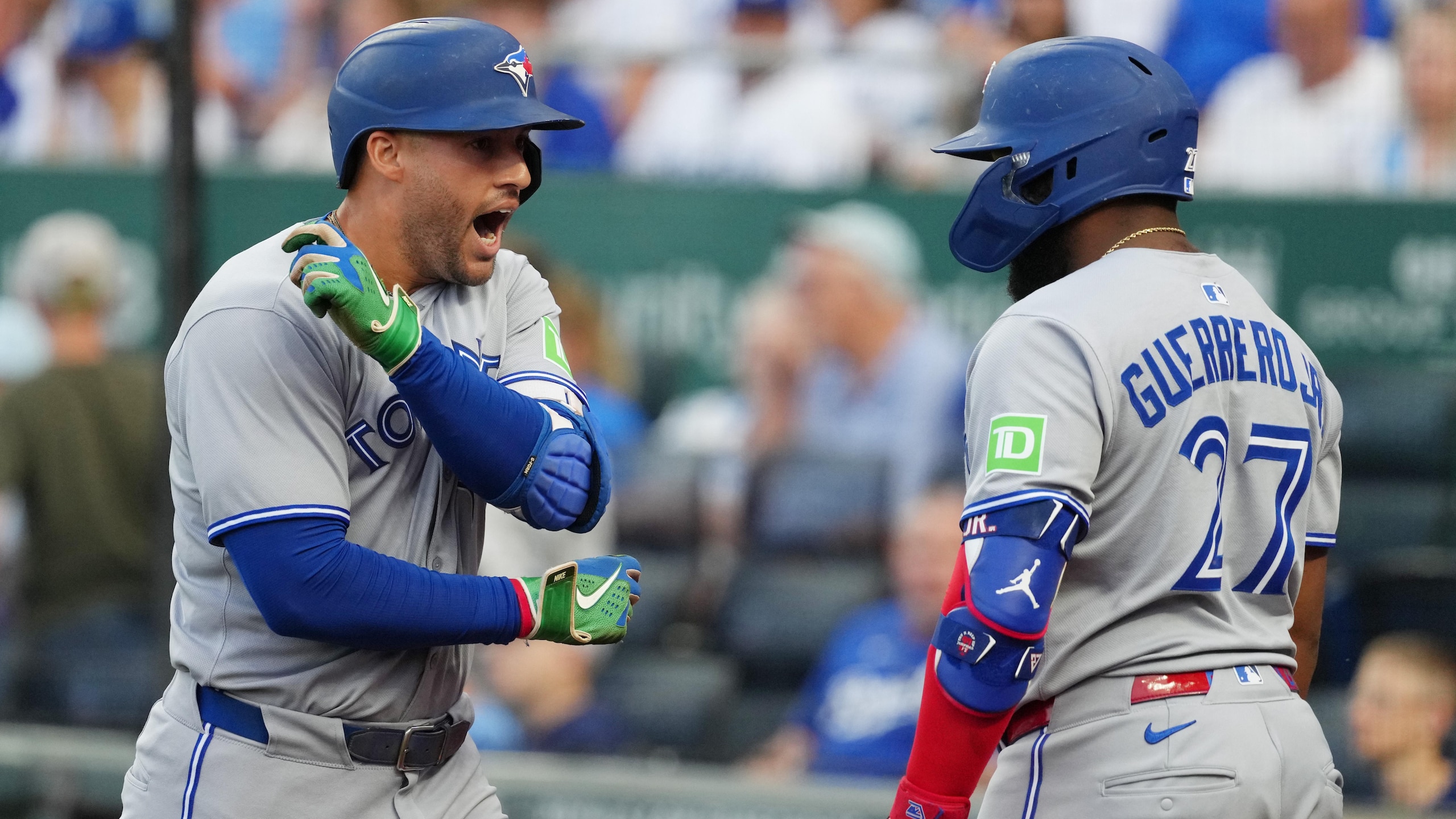Toronto Blue Jays v Kansas City Royals
