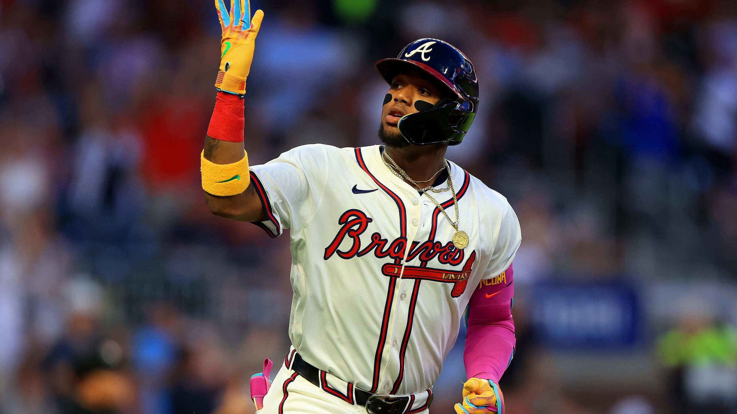 MLB: SEP 22 Nationals at Braves