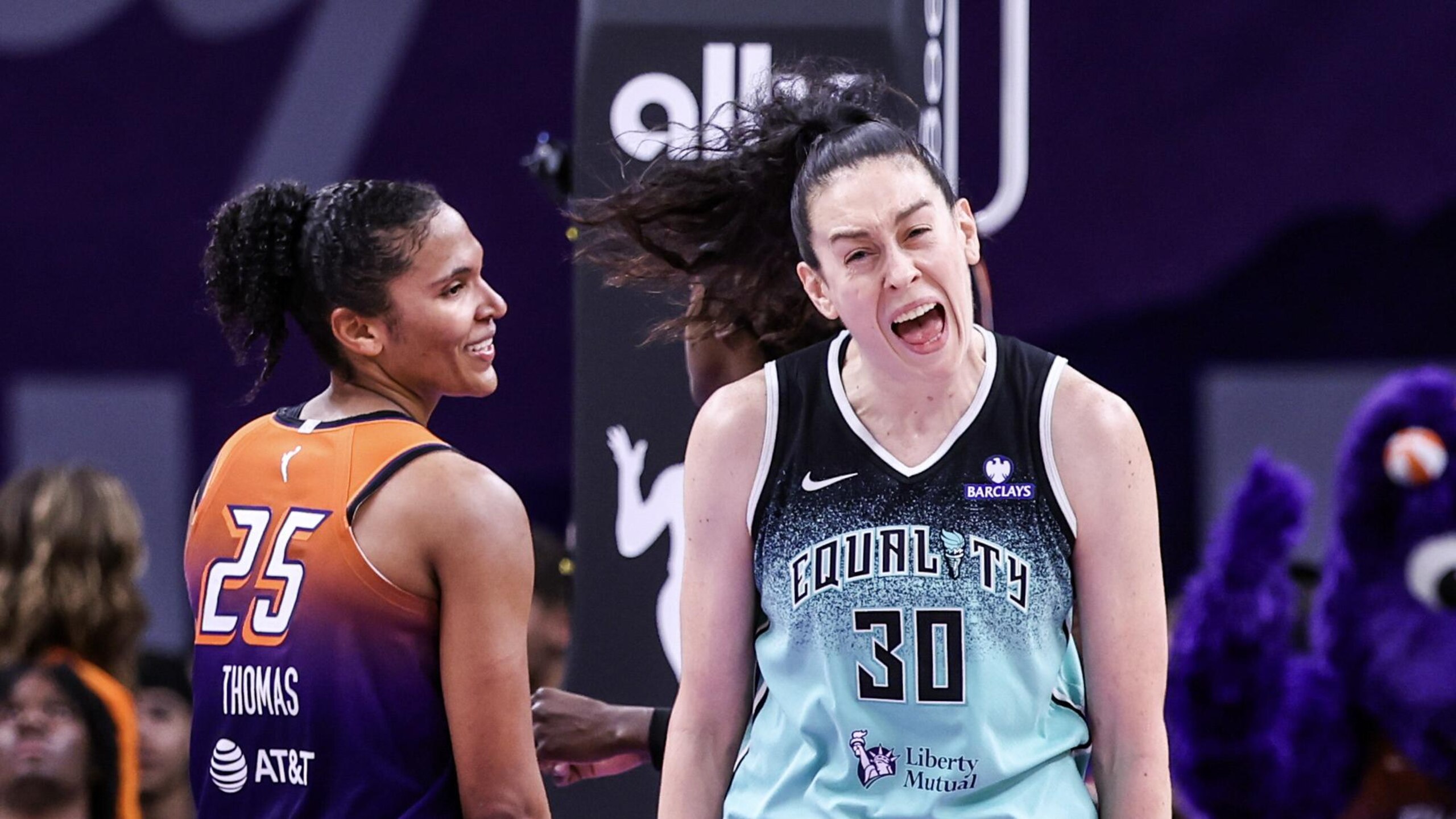 New York Liberty v Phoenix Mercury - Game Three New York Liberty v Phoenix Mercury - Game Three