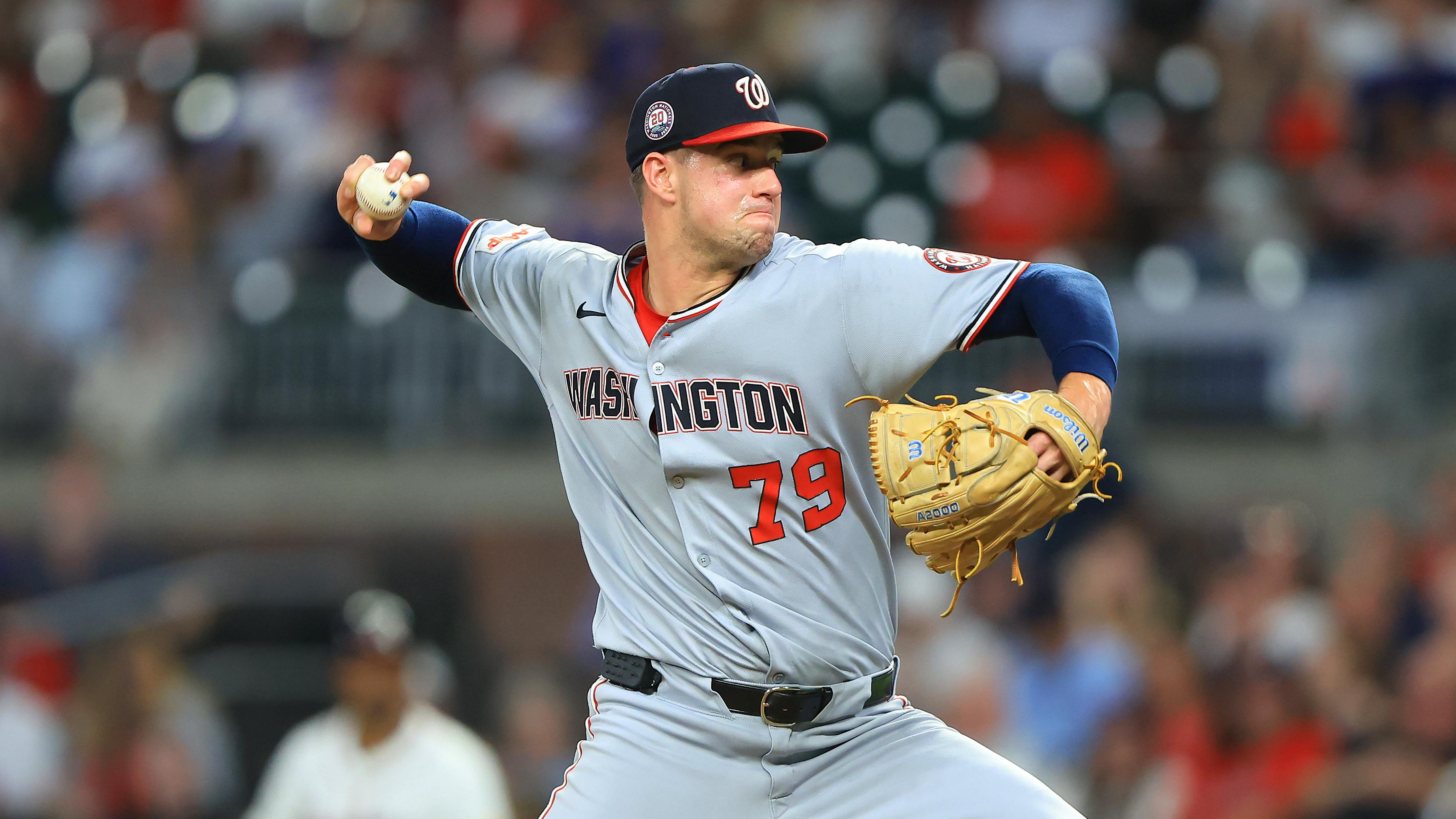 MLB: SEP 22 Nationals at Braves