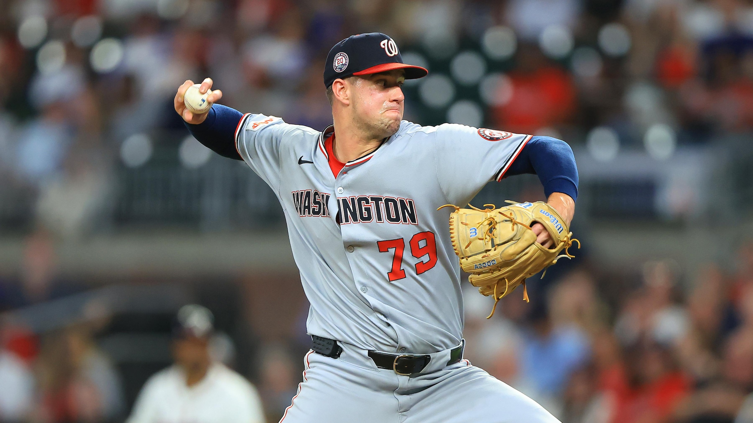MLB: SEP 22 Nationals at Braves MLB: SEP 22 Nationals at Braves