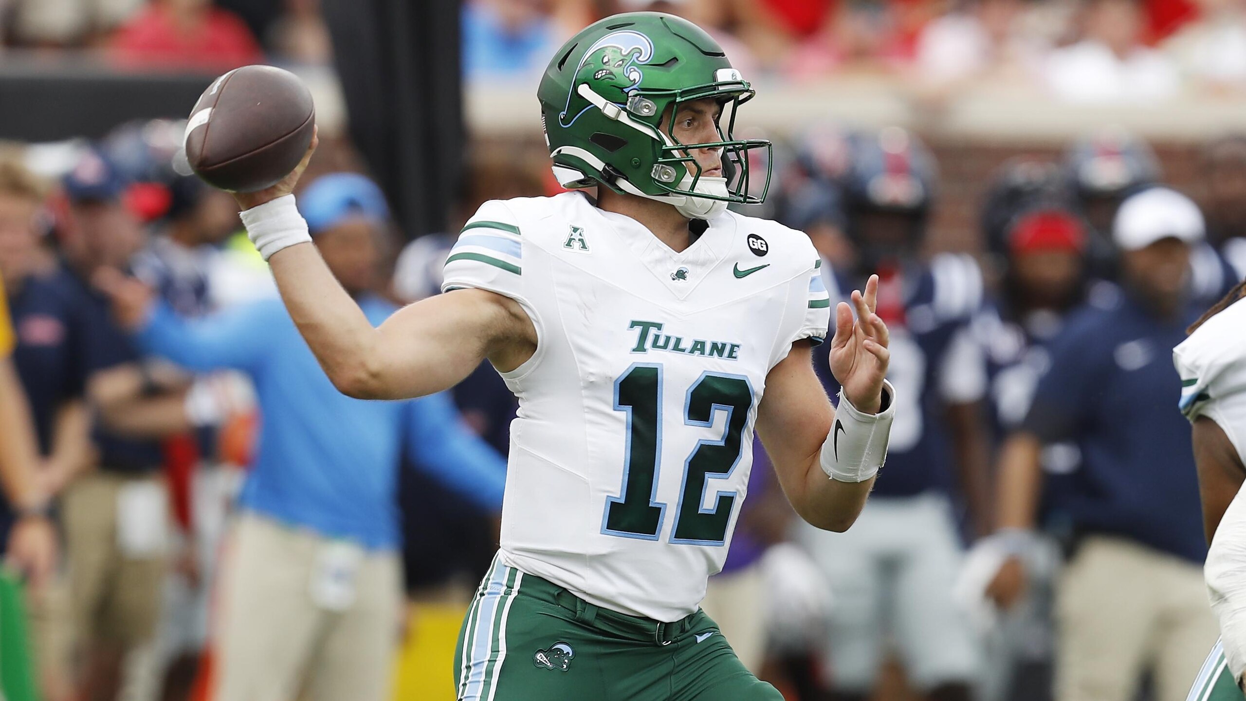 COLLEGE FOOTBALL: SEP 20 Tulane at Ole Miss