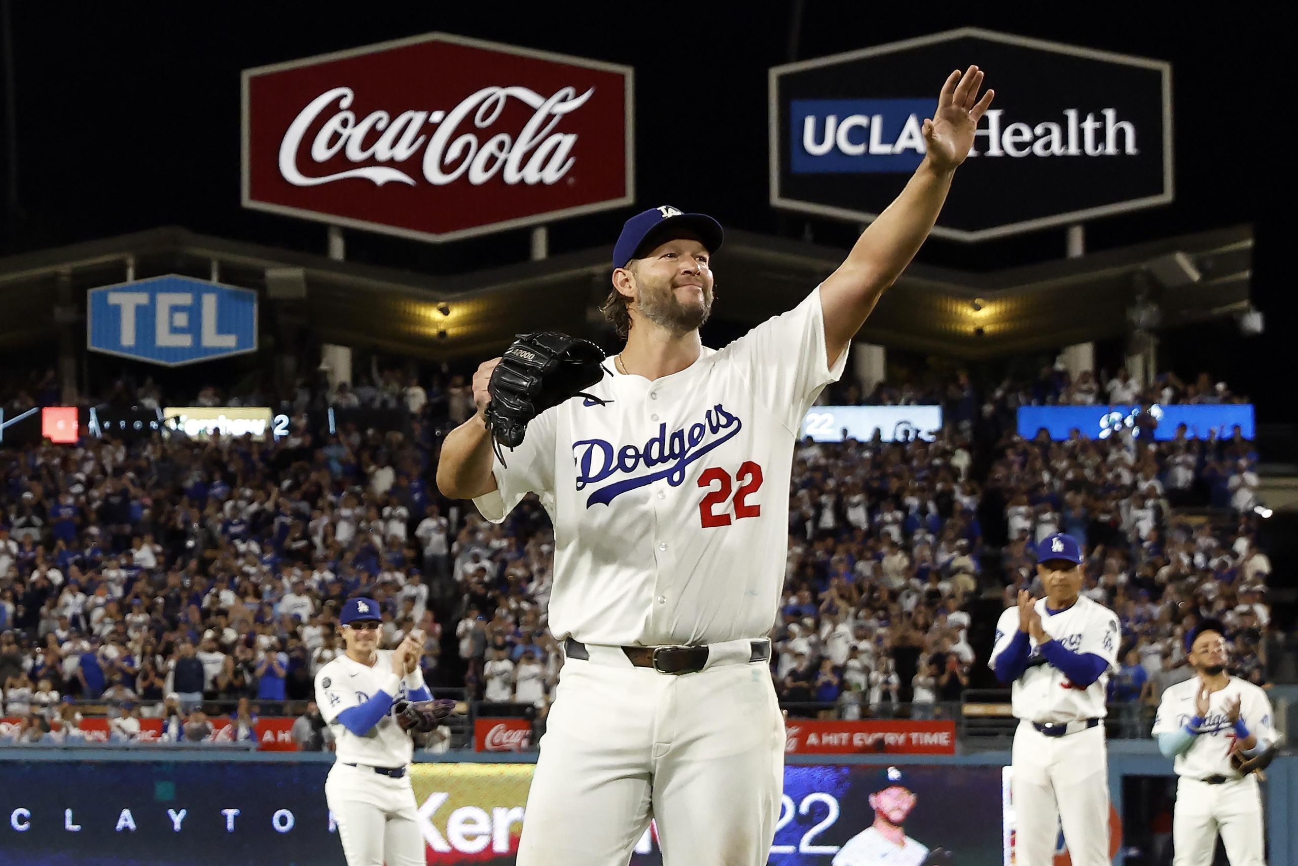 San Francisco Giants v Los Angeles Dodgers
