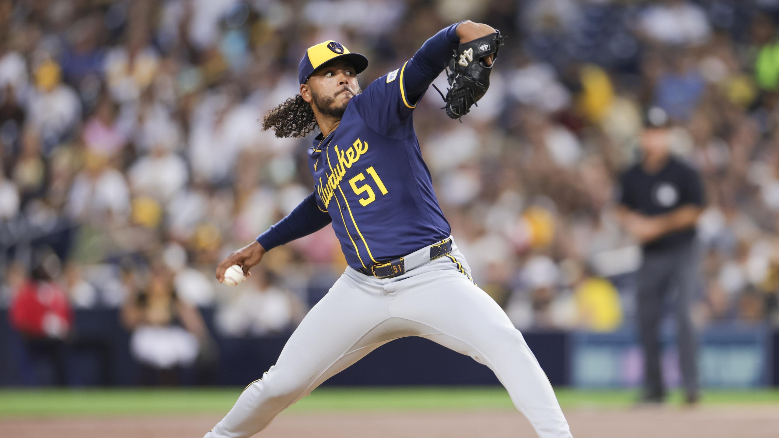 Milwaukee Brewers v. San Diego Padres