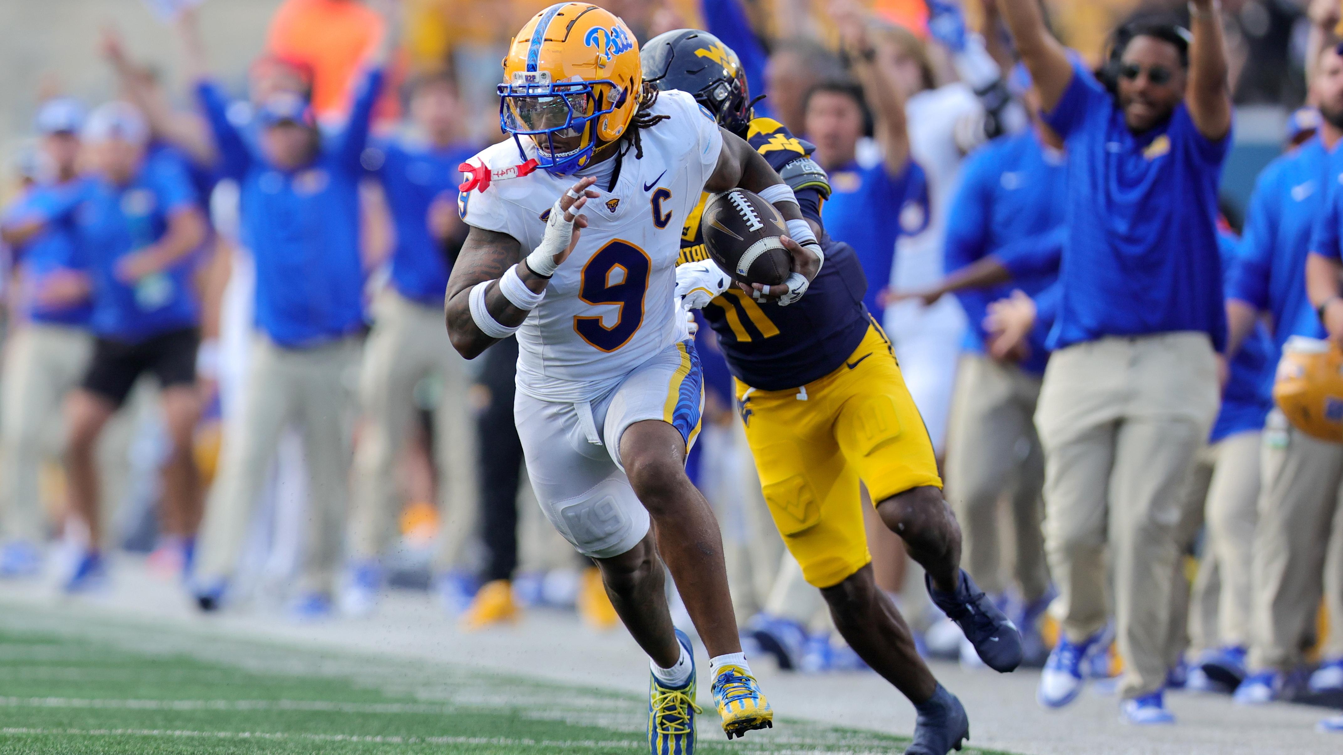COLLEGE FOOTBALL: SEP 13 Pitt at West Virginia
