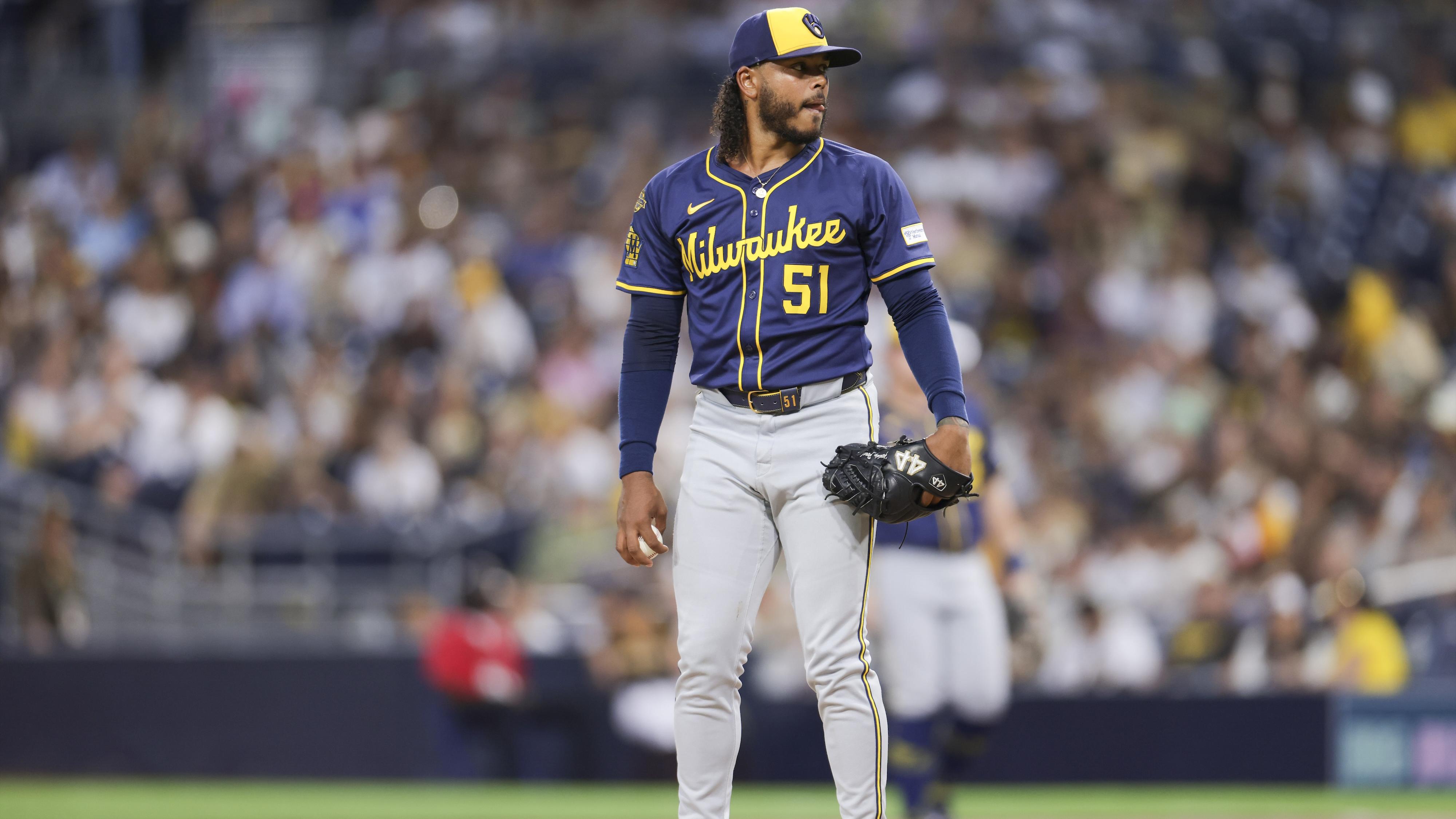 Fresh Dodgers Trade Rumors on Brewers' Freddy Peralta amid Yankees, Mets, Red Sox Buzz