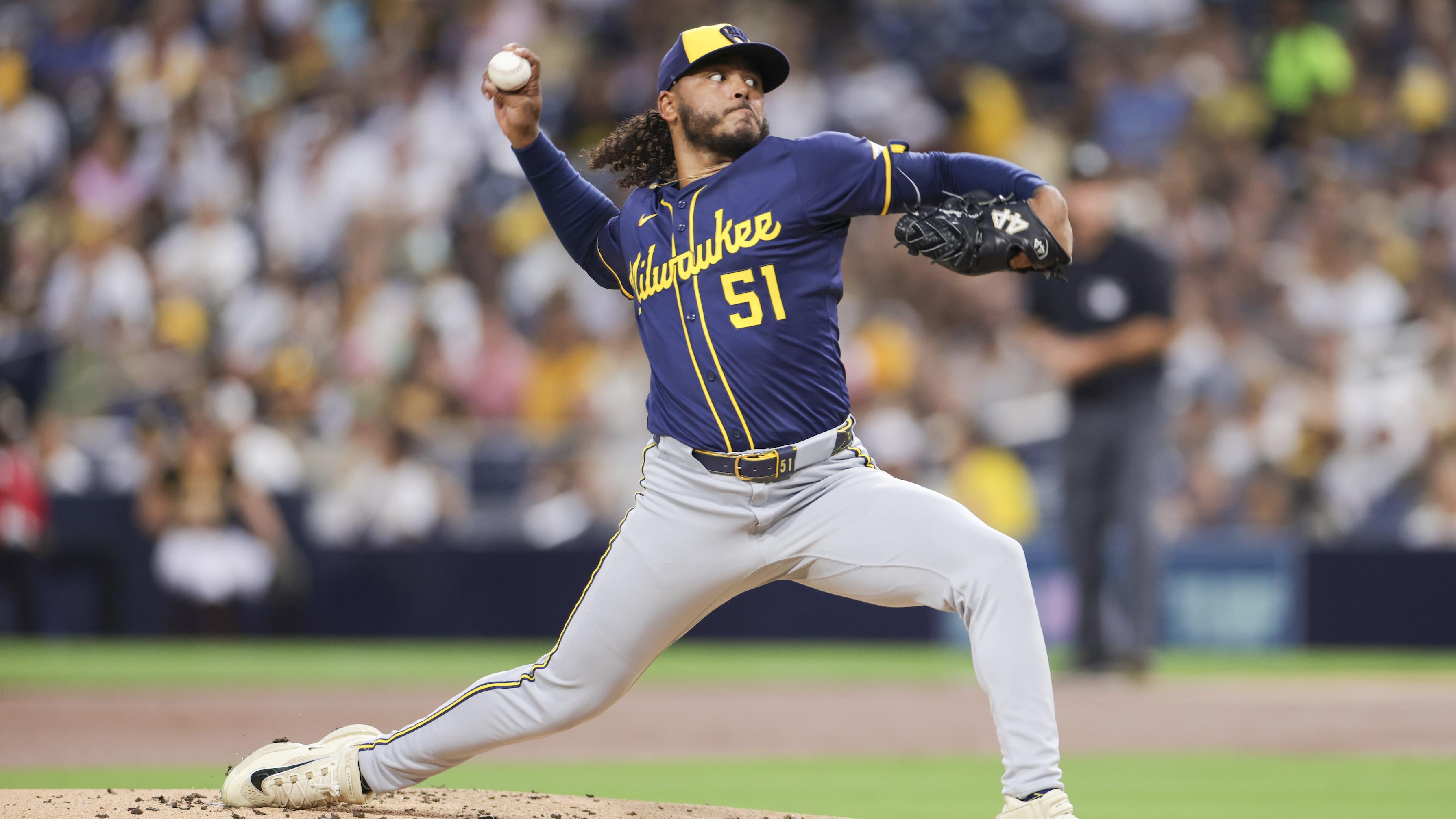 Milwaukee Brewers v. San Diego Padres