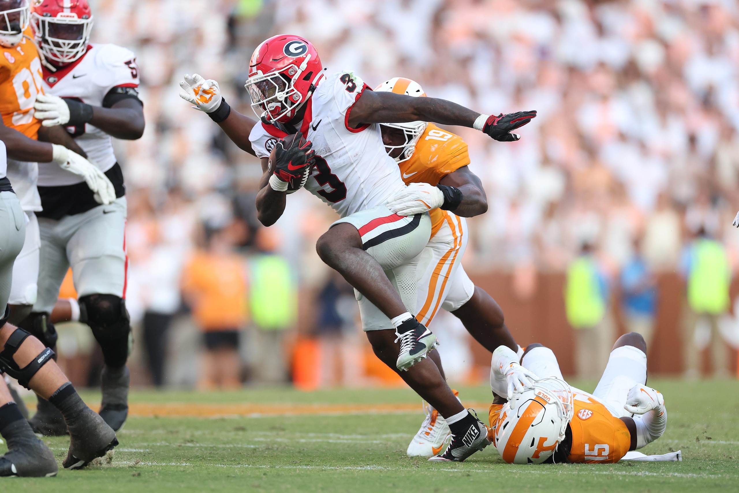 Georgia v Tennessee