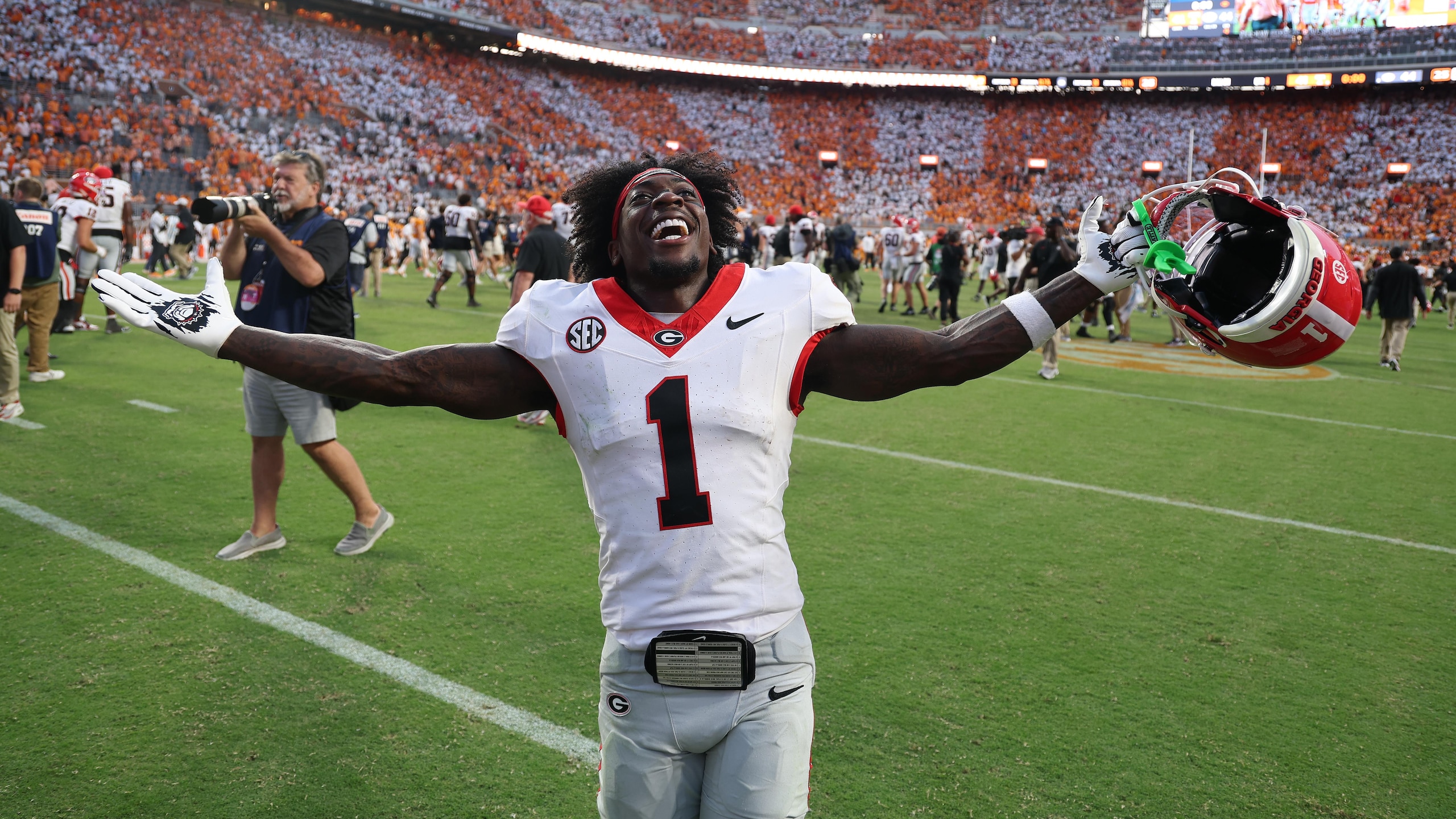 Georgia v Tennessee