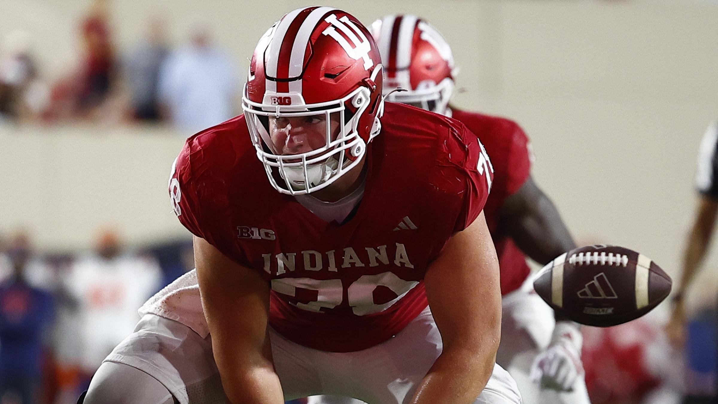 COLLEGE FOOTBALL: SEP 20 Illinois at Indiana