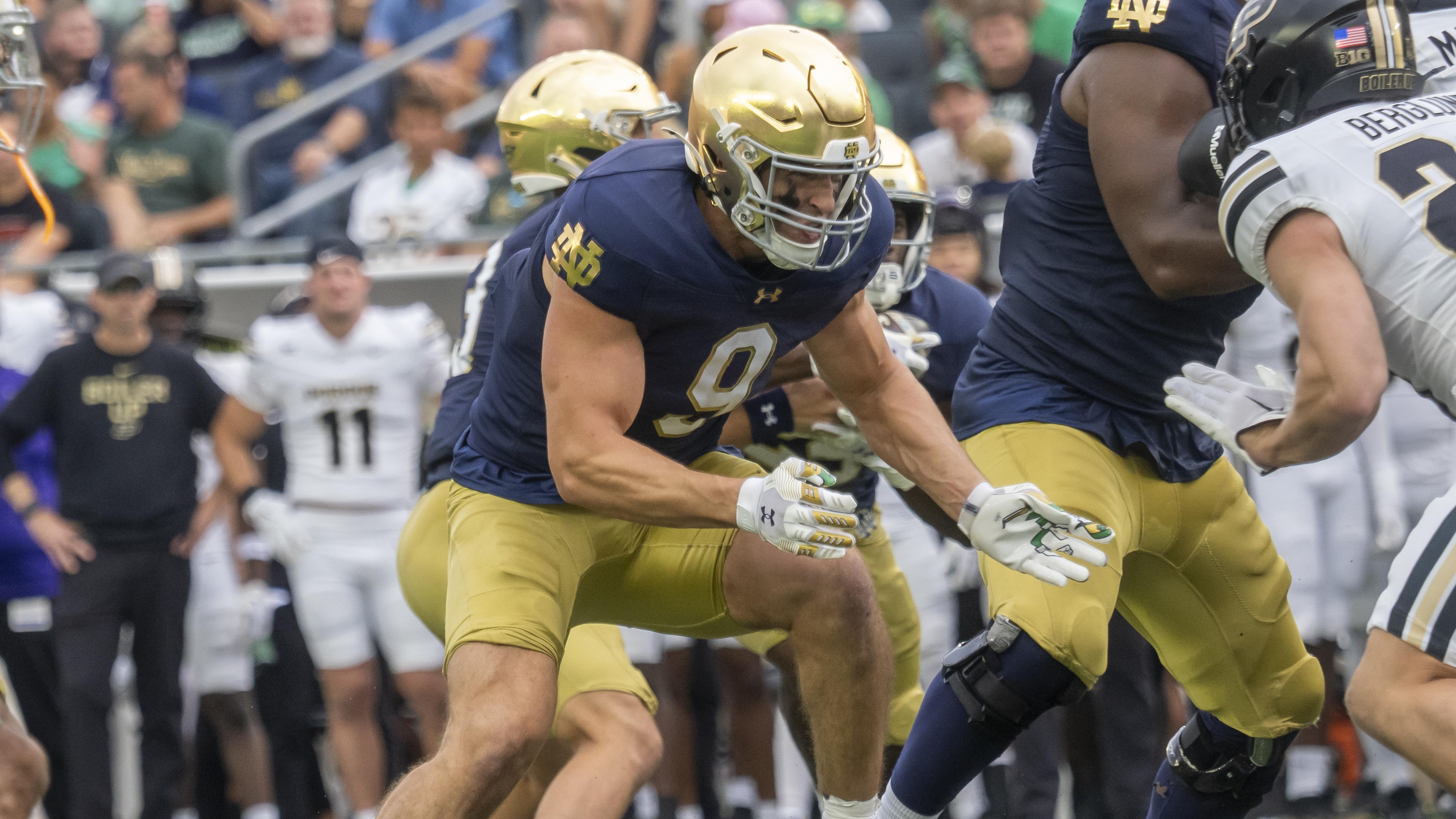 COLLEGE FOOTBALL: SEP 20 Purdue at Notre Dame
