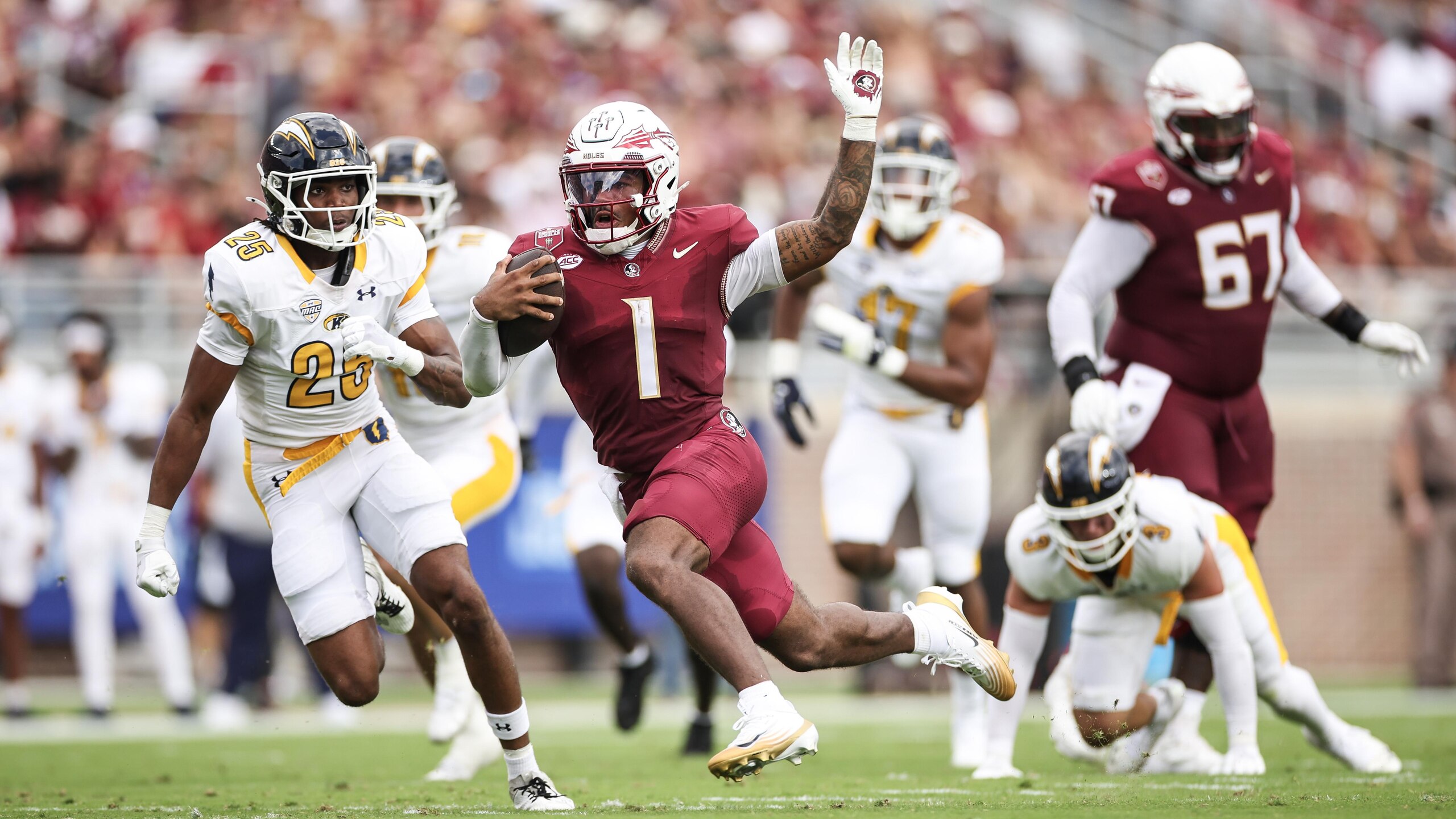 Kent State v Florida State
