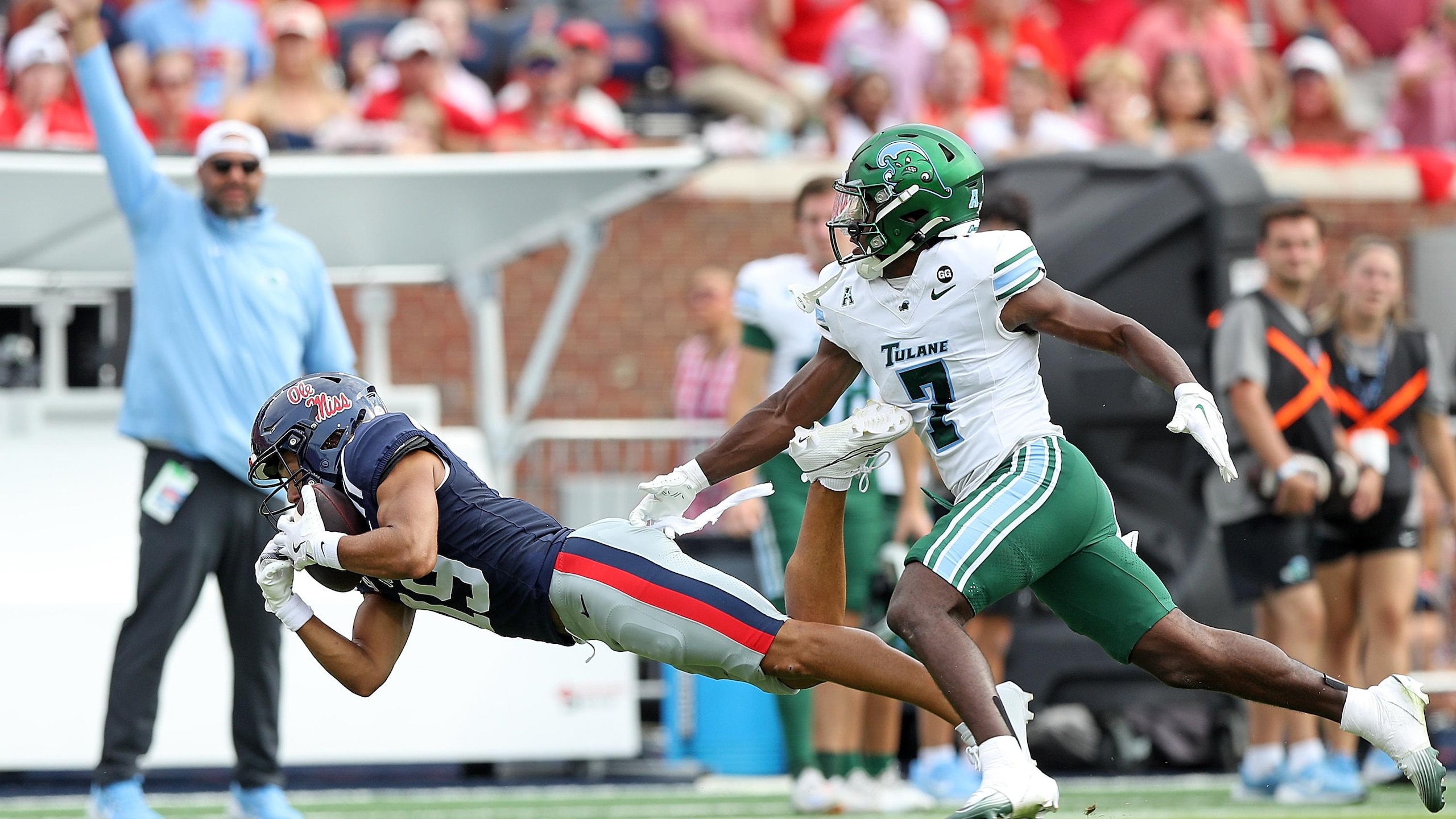 Tulane v Ole Miss