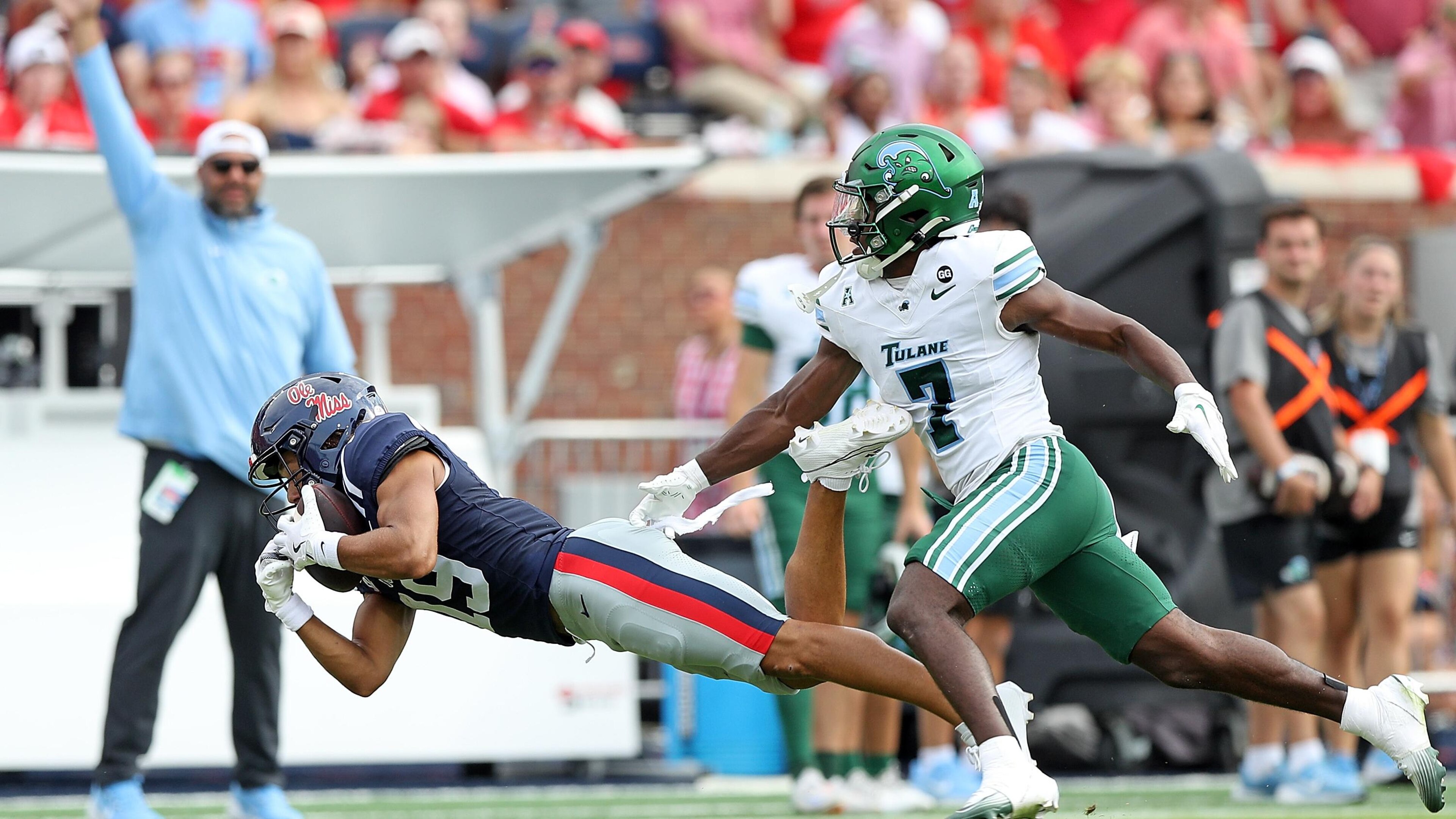 Tulane v Ole Miss