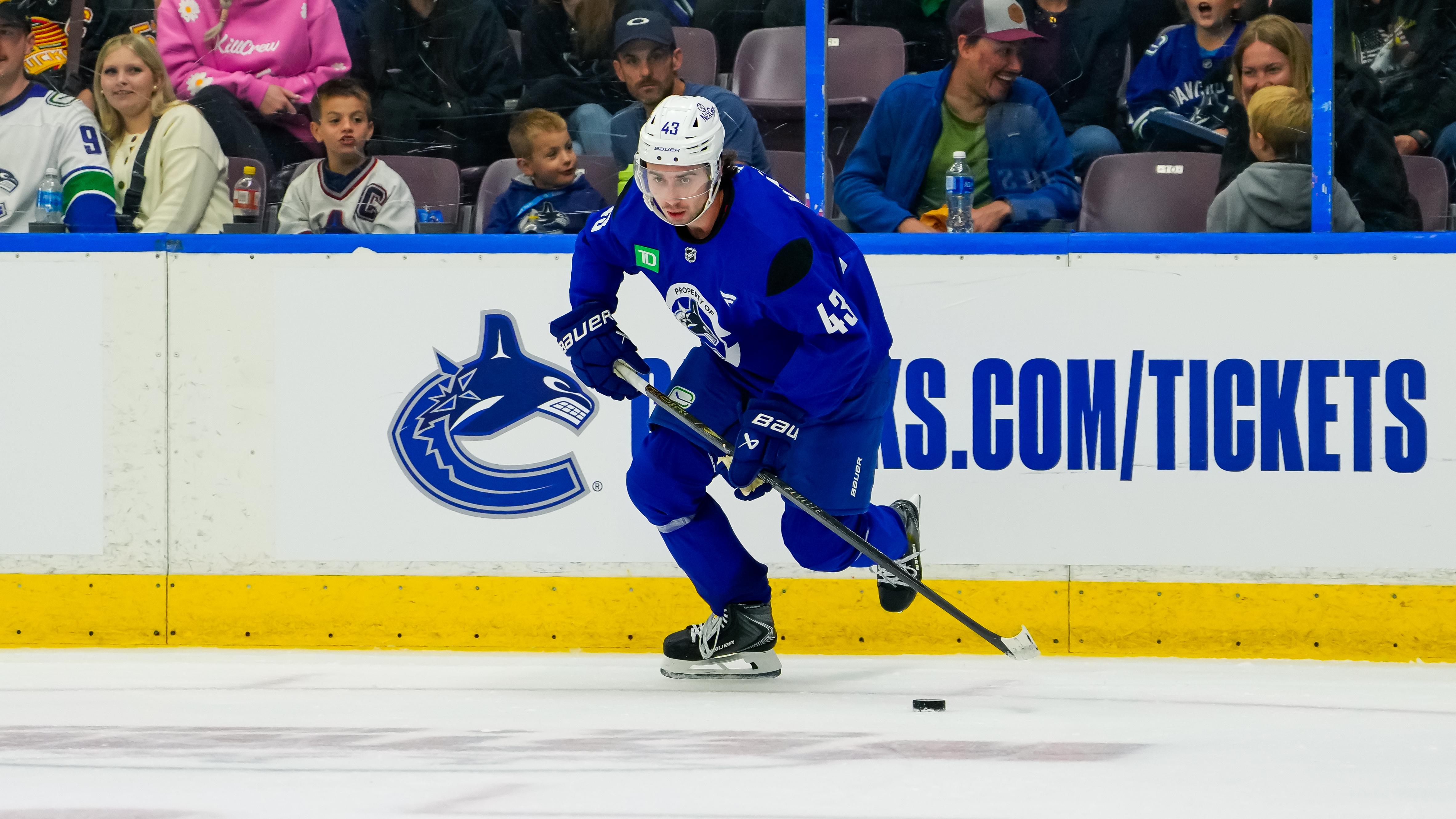 2025 Vancouver Canucks Training Camp