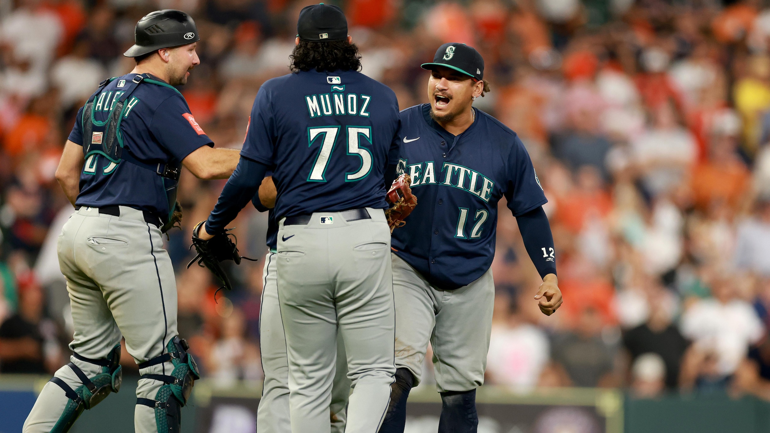 Seattle Mariners v Houston Astros