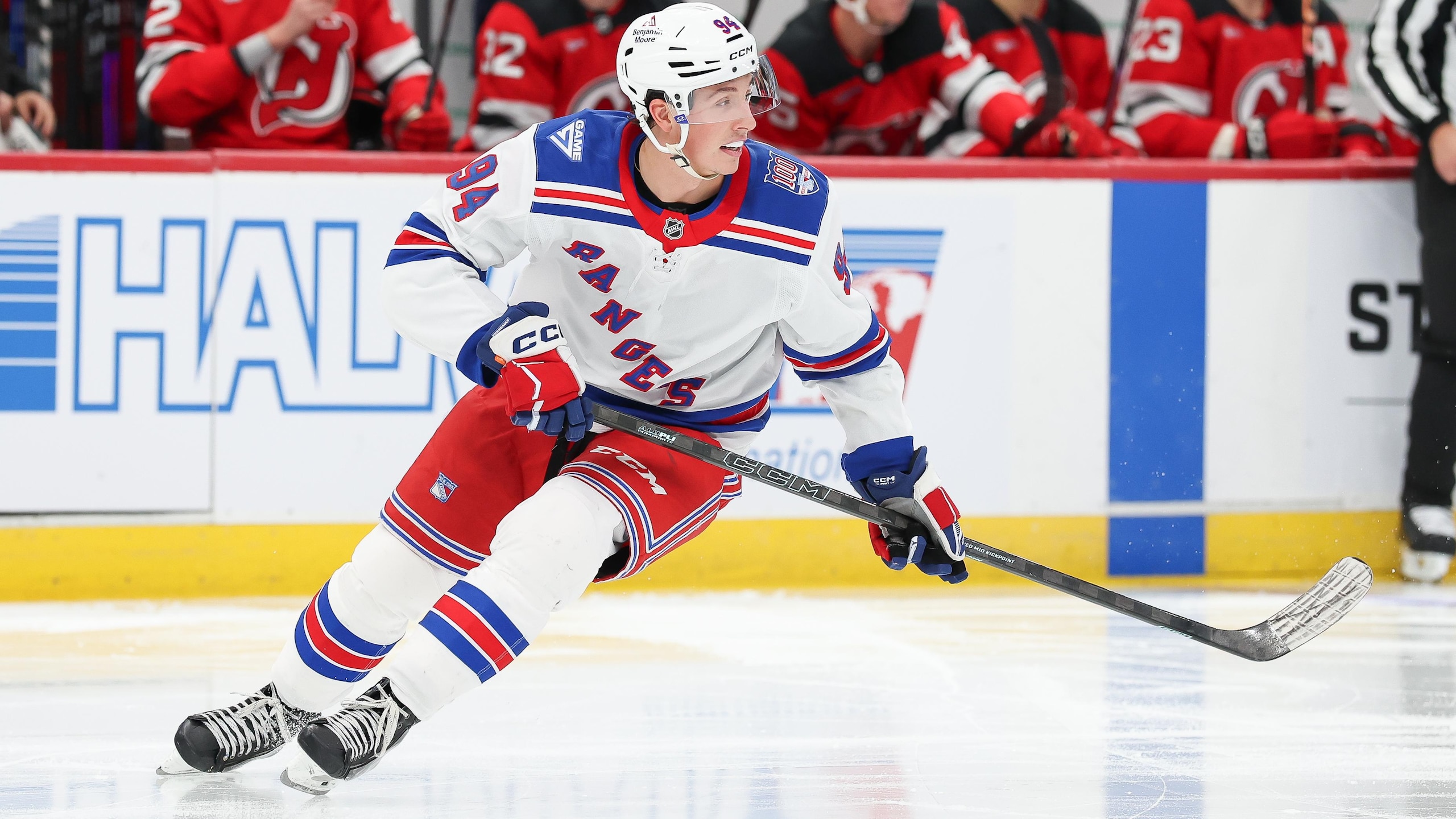 NHL: SEP 21 Preseason Rangers at Devils