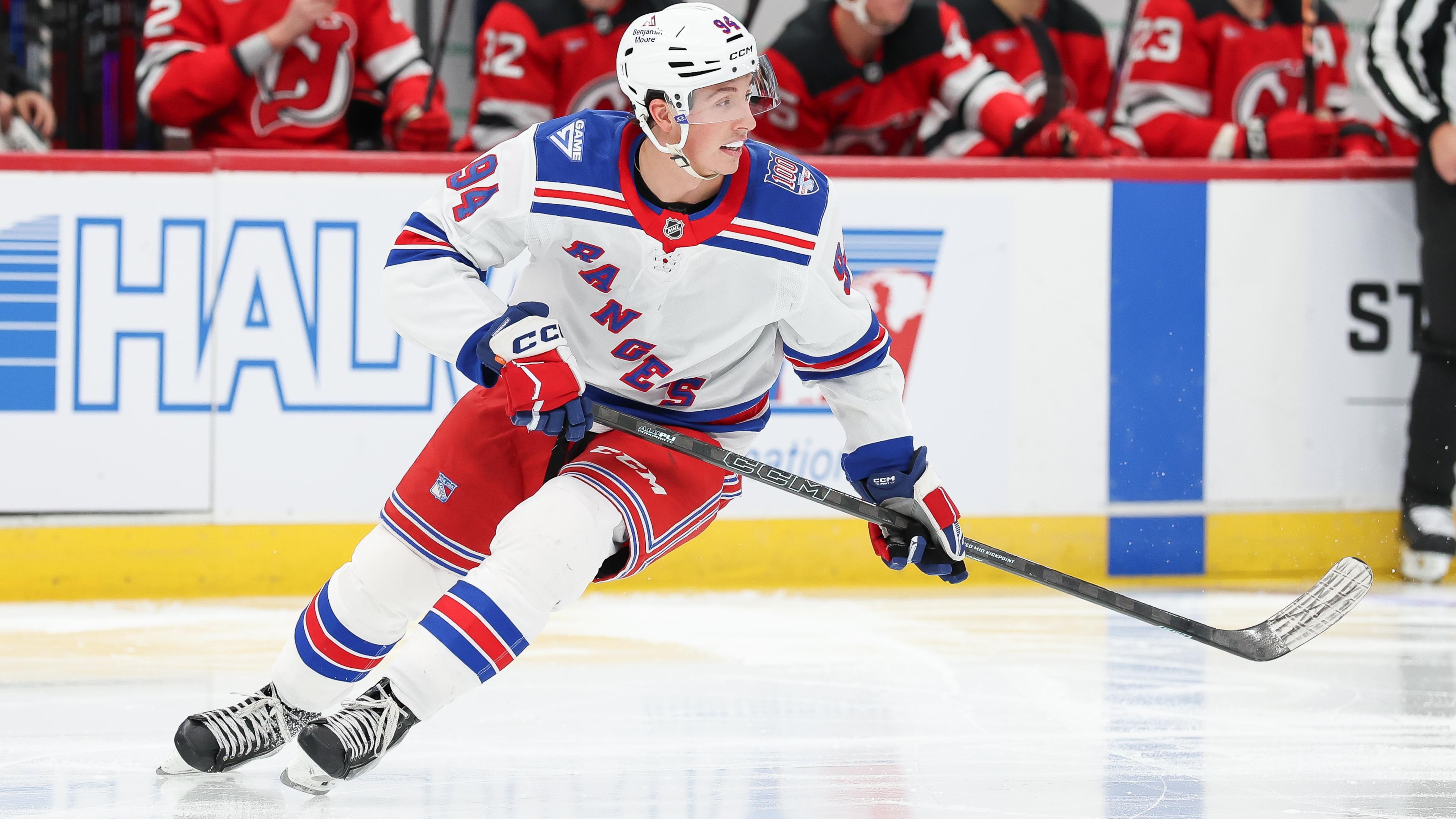 NHL: SEP 21 Preseason Rangers at Devils