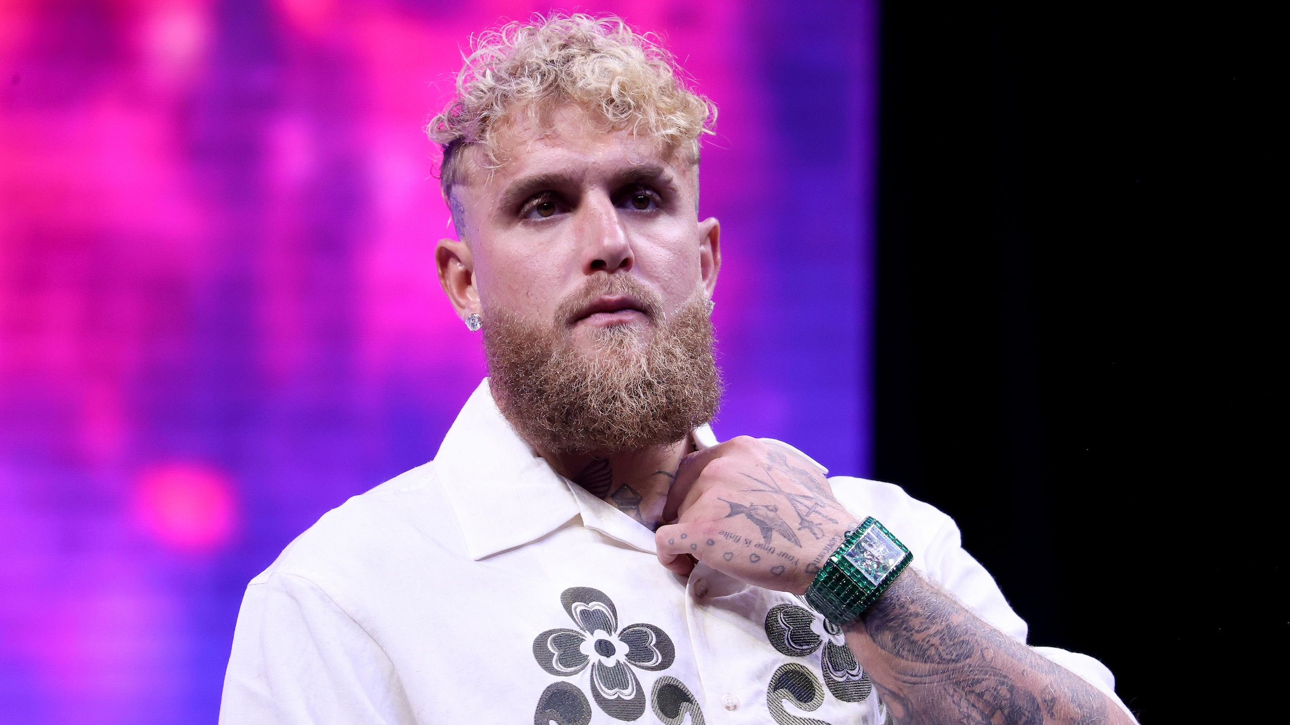 Jake Paul v Gervonta Davis - Press Conference Jake Paul v Gervonta Davis - Press Conference