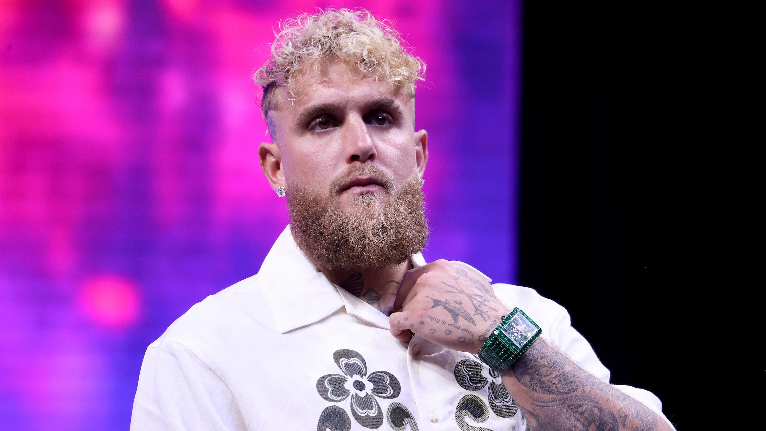 Jake Paul v Gervonta Davis - Press Conference