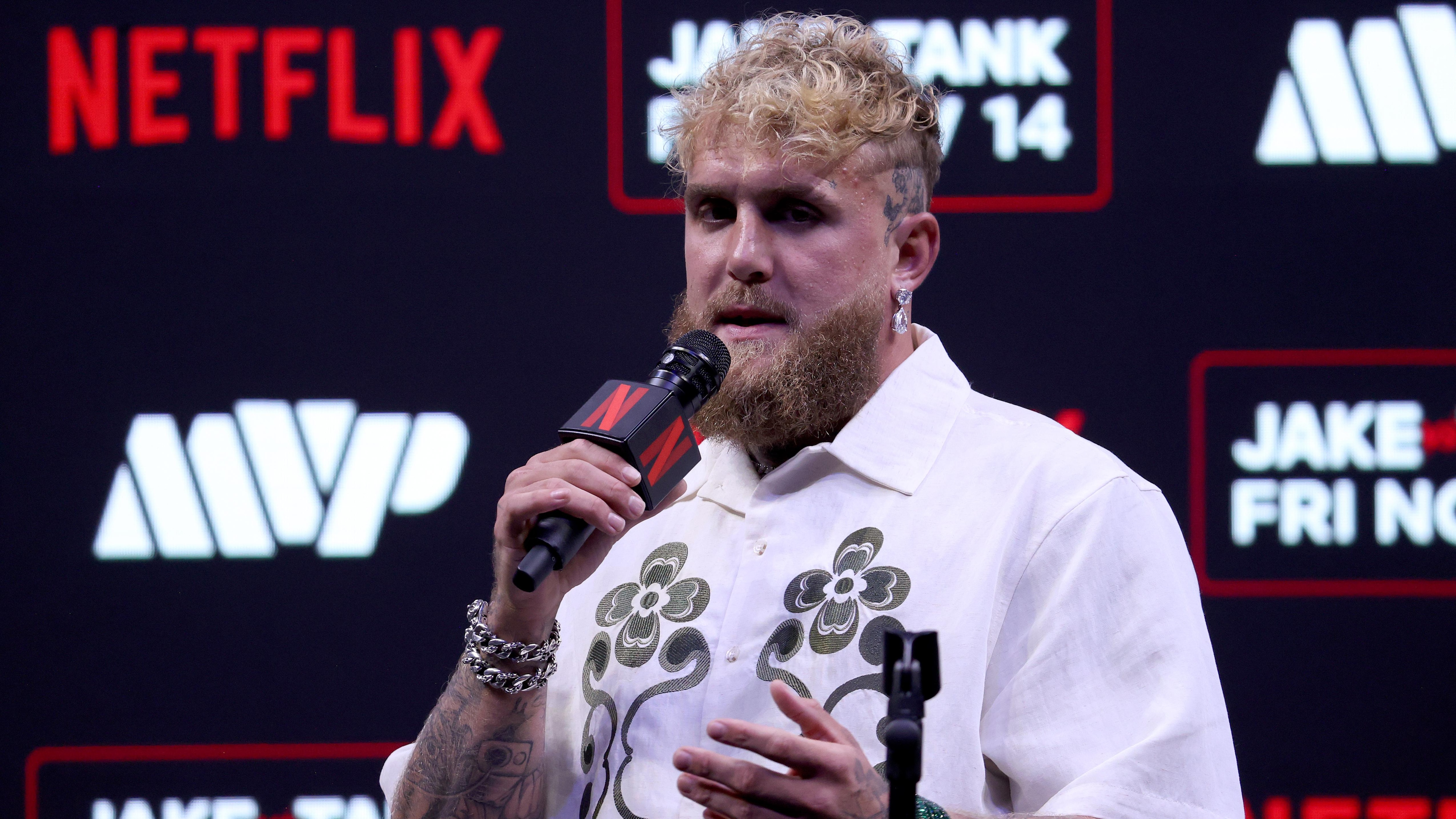 Jake Paul v Gervonta Davis - Press Conference